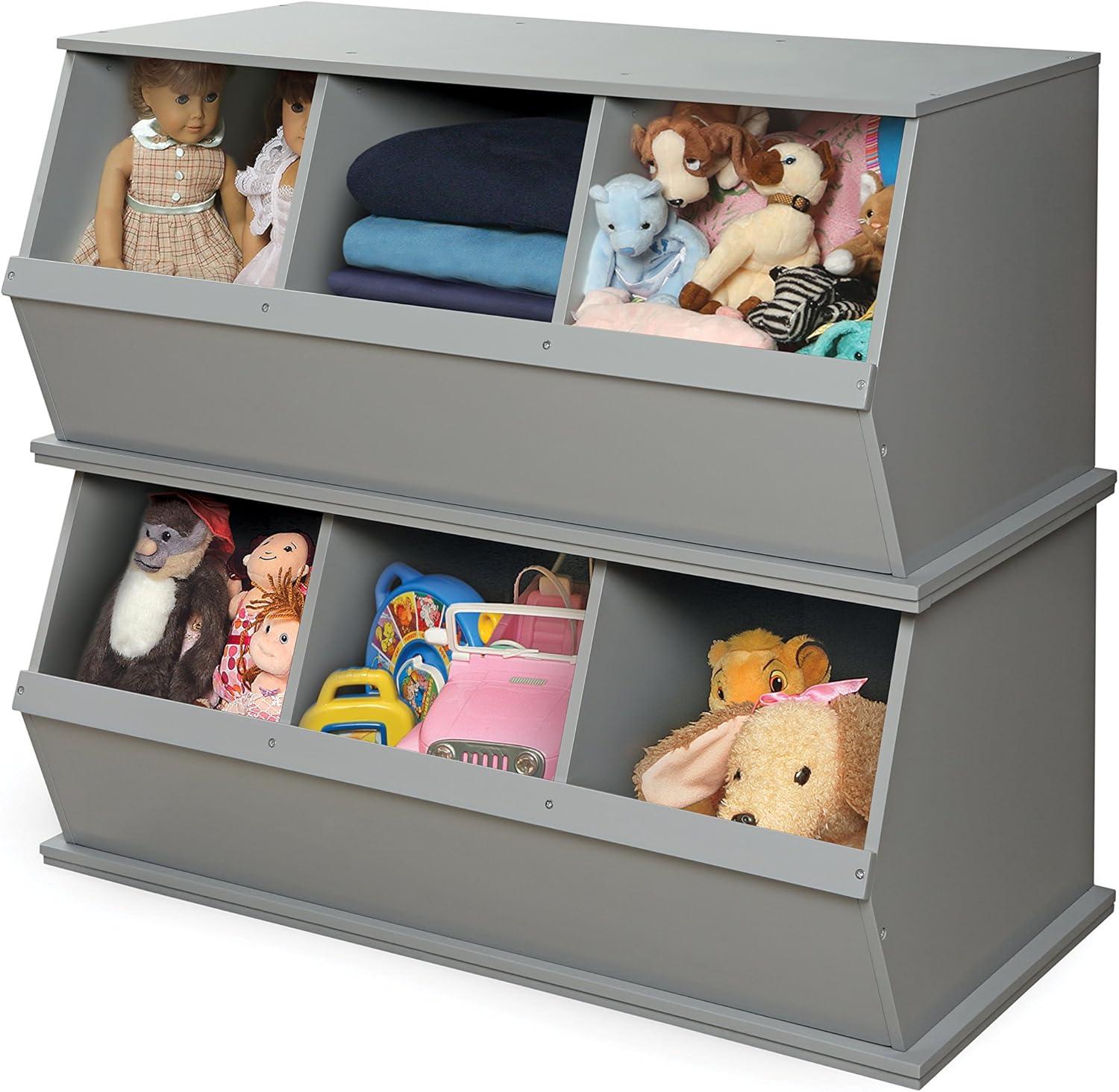 Harriet Bee Swerting Manufactured Wood Toy Organizer & Reviews | Wayfair