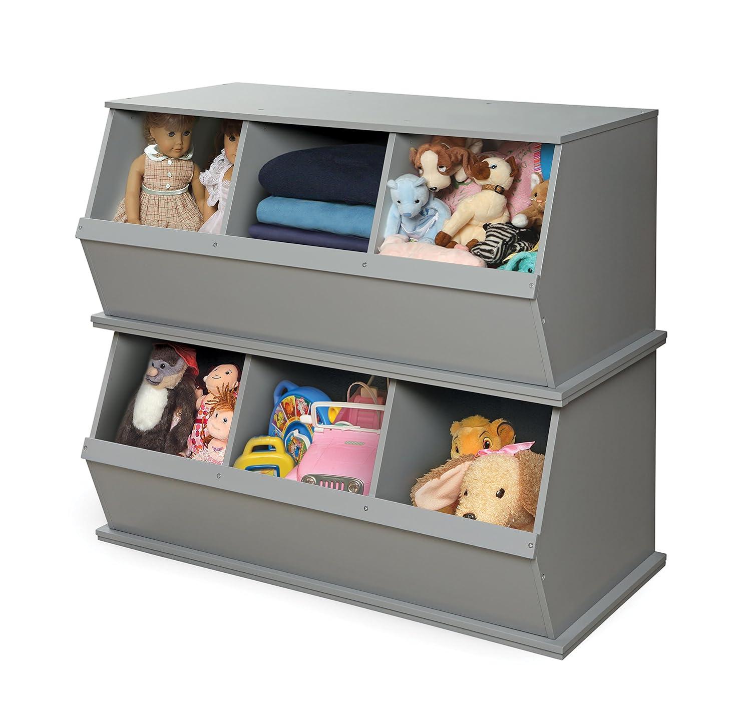 Harriet Bee Swerting Manufactured Wood Toy Organizer