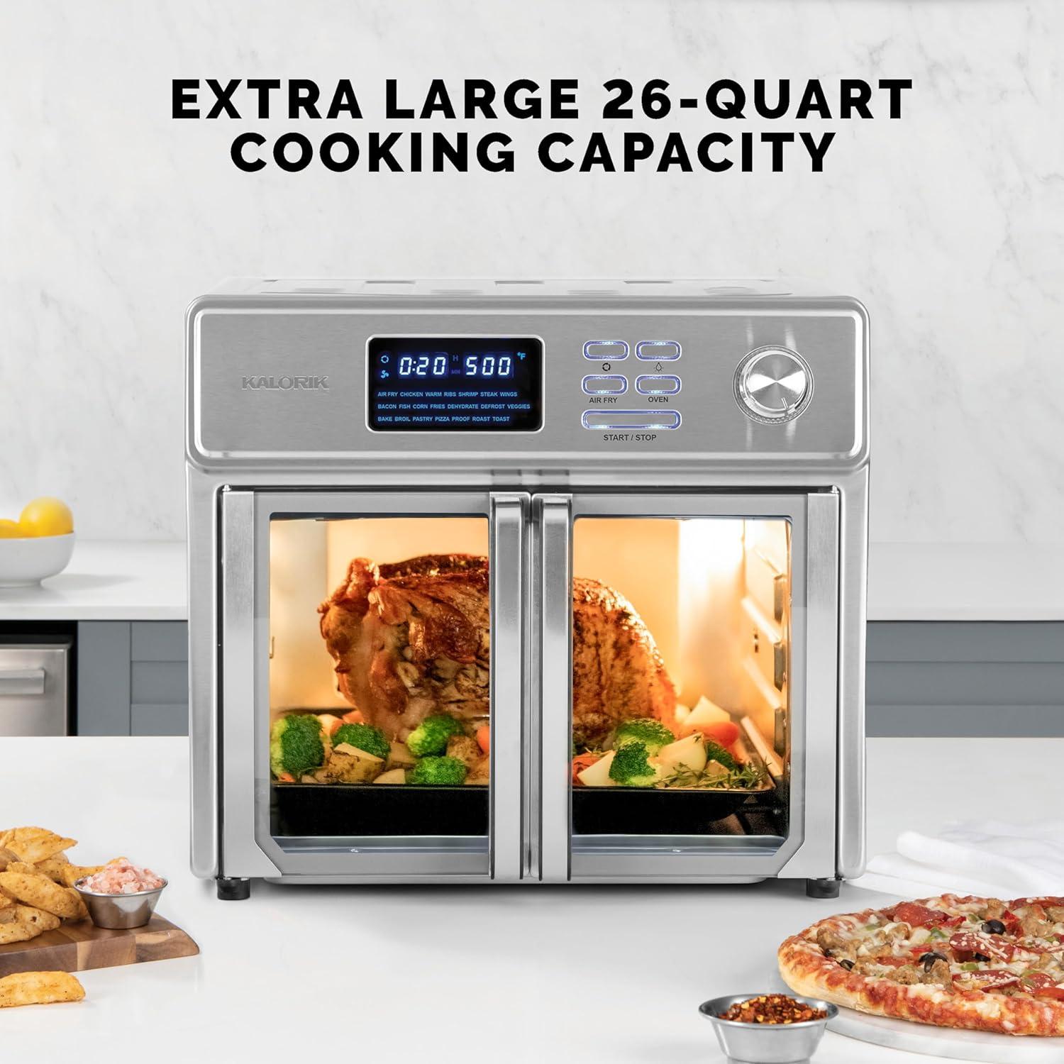 Kalorik® MAXX® 26 Quart Digital Air Fryer Oven AFO 46045 SS