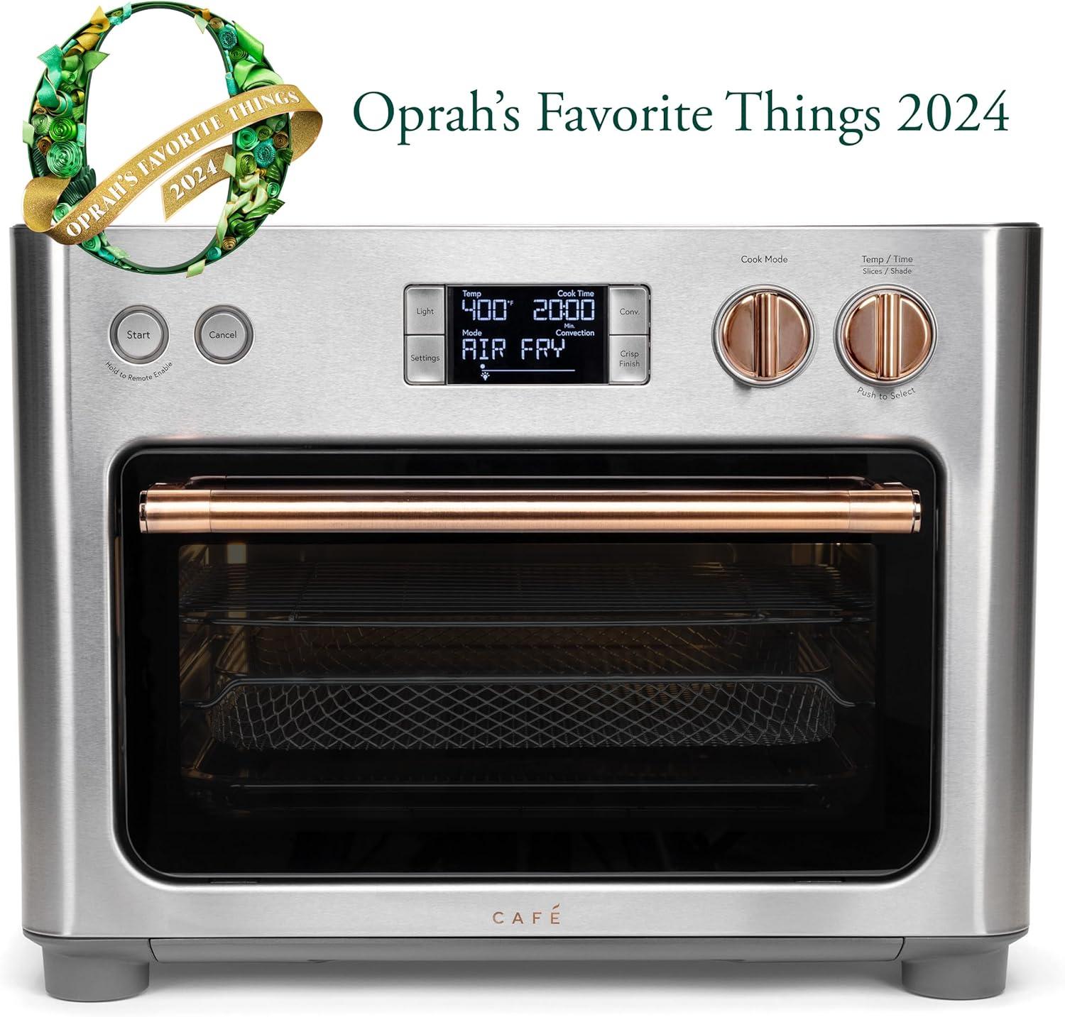 Stainless Steel Countertop Toaster Oven with Air Fry