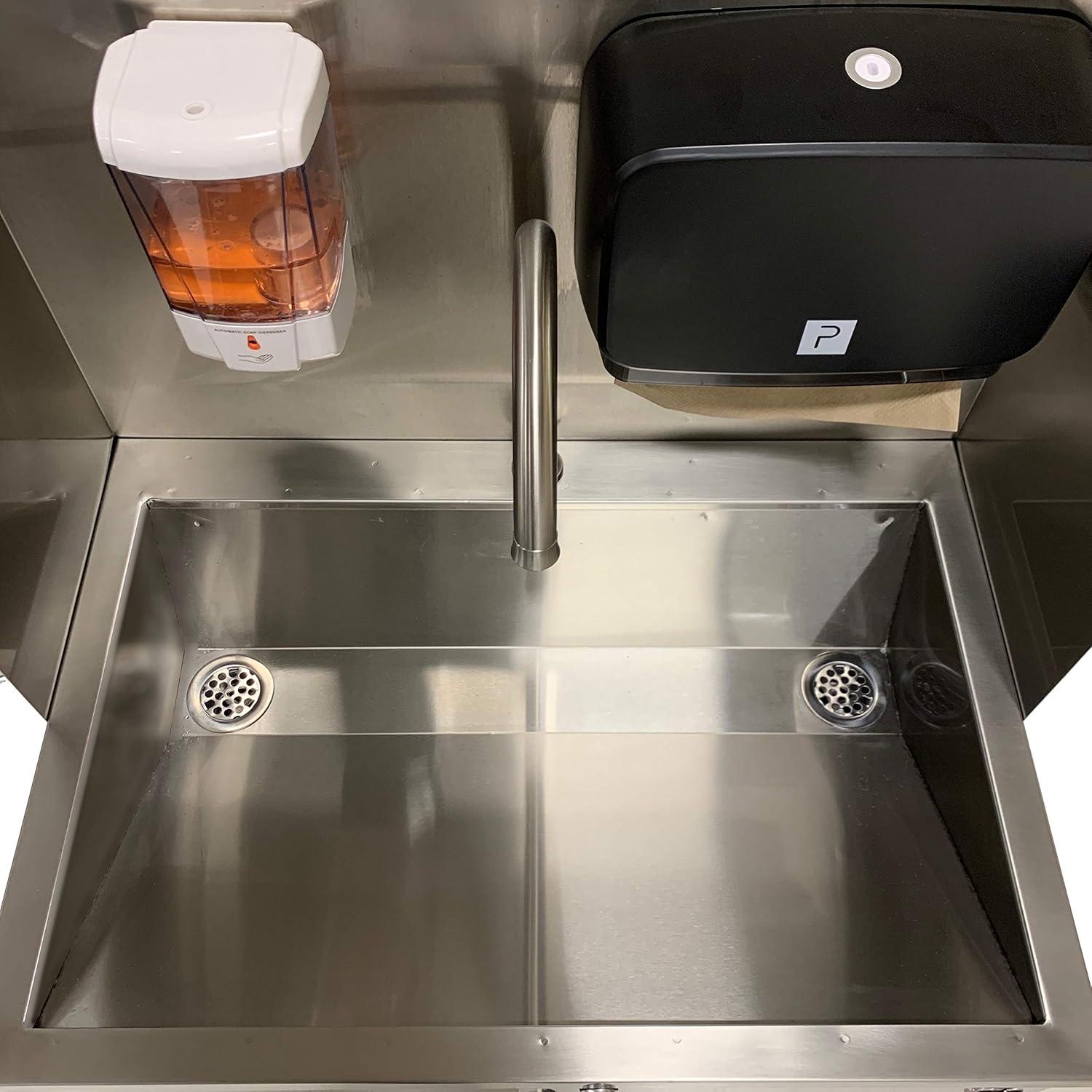 Paragon  Pro Series Portable Sink (Stainless Steel)