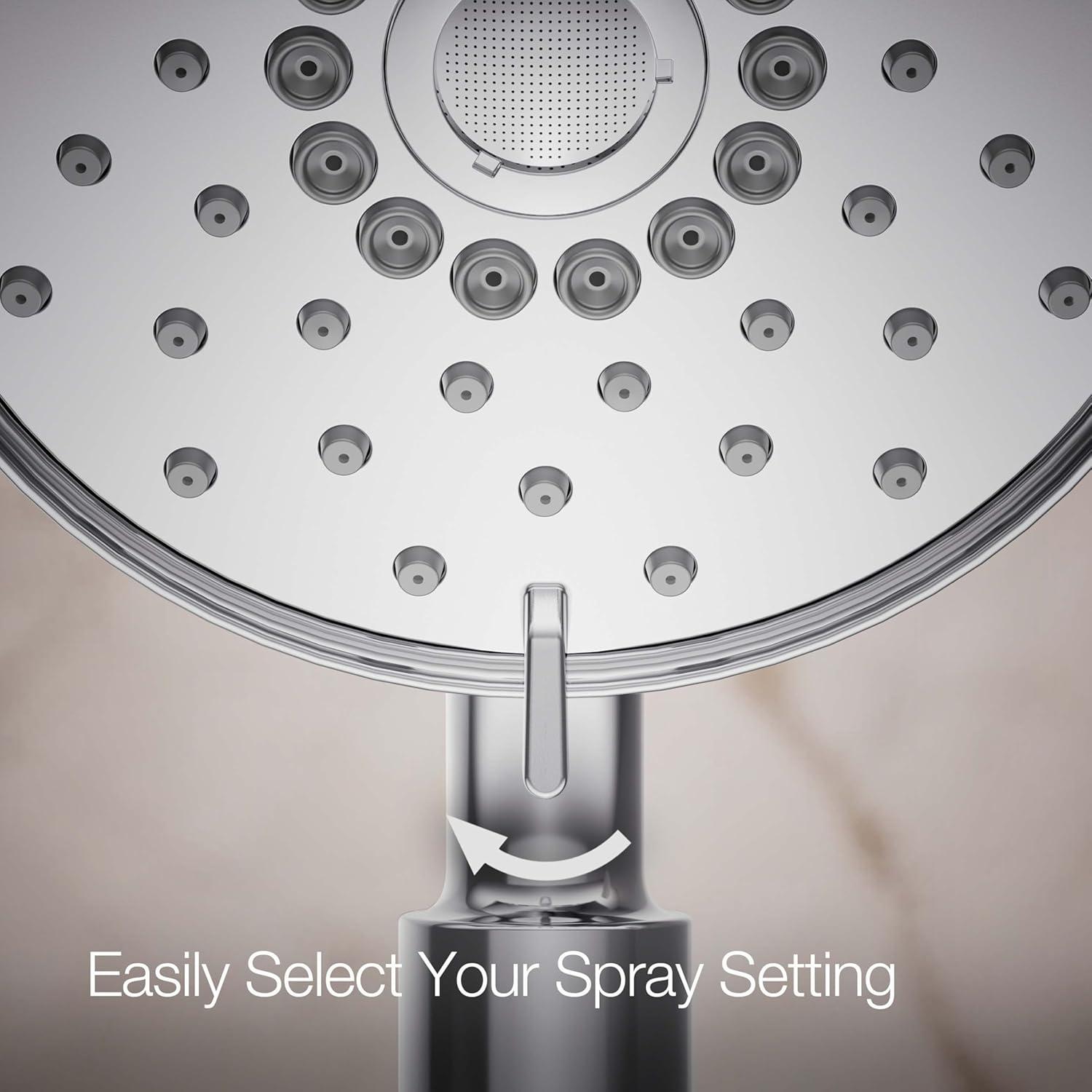 Purist® 2.5 GPM Multifunction Handheld Shower Head with Katalyst Air-Induction Technology