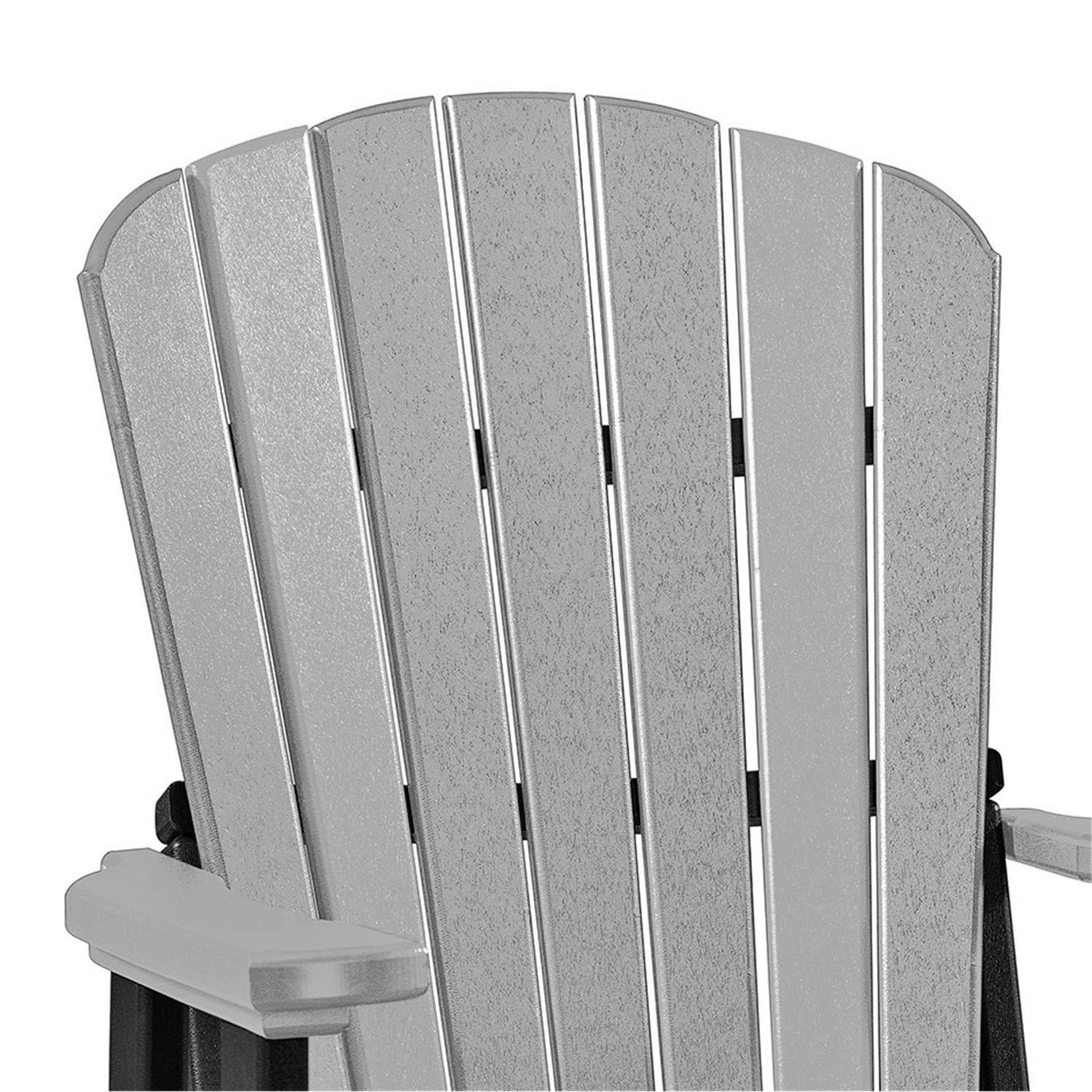 Outdoor Bewley Gliding Plastic Chair