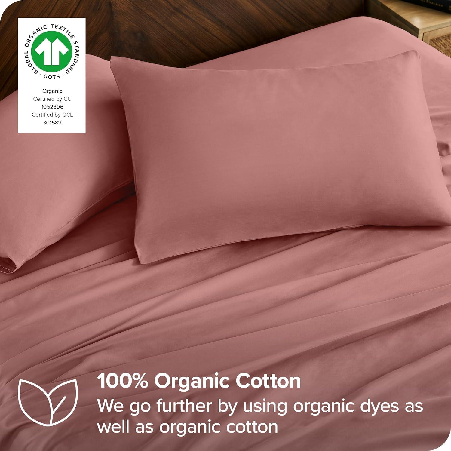 Bare Home 400 Thread Count Sateen Sheet Set