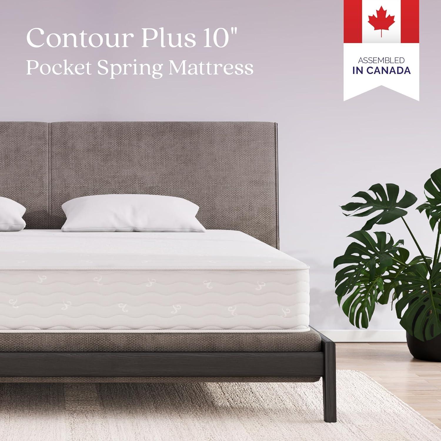 Signature Sleep Contour Plus 10" Reversible Mattress