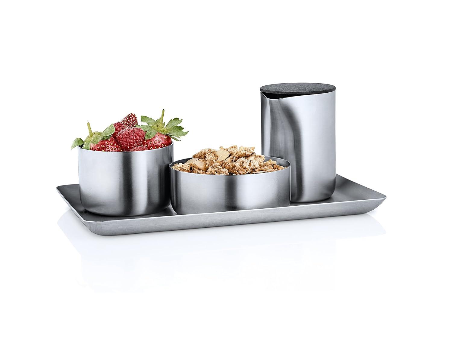 BASIC 7 oz. Stainless Steel Snack Bowl