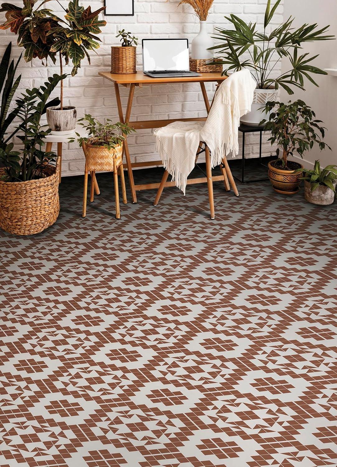 FloorPops Matias 1.5mm Thick 12'' W x 12'' L