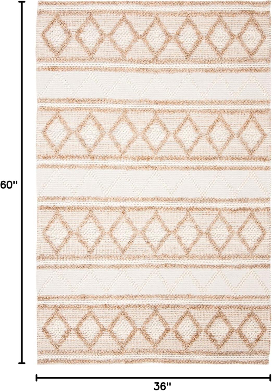 Natural Fiber NF866 Power Loomed Area Rug  - Safavieh