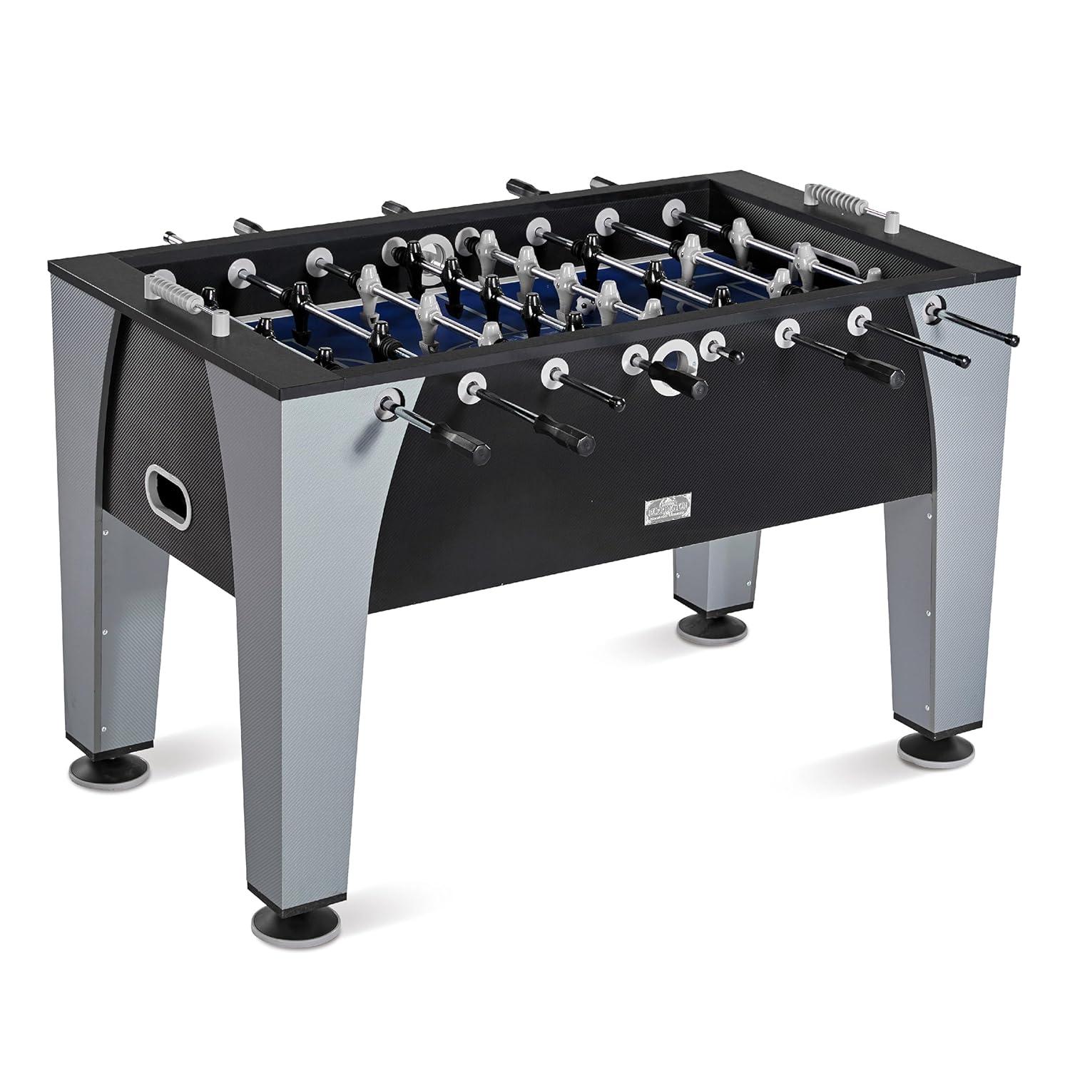 Barrington Billiards Company Barrington Billiards 58” Irvine Foosball Table, with Tabletop Sports Soccer Balls