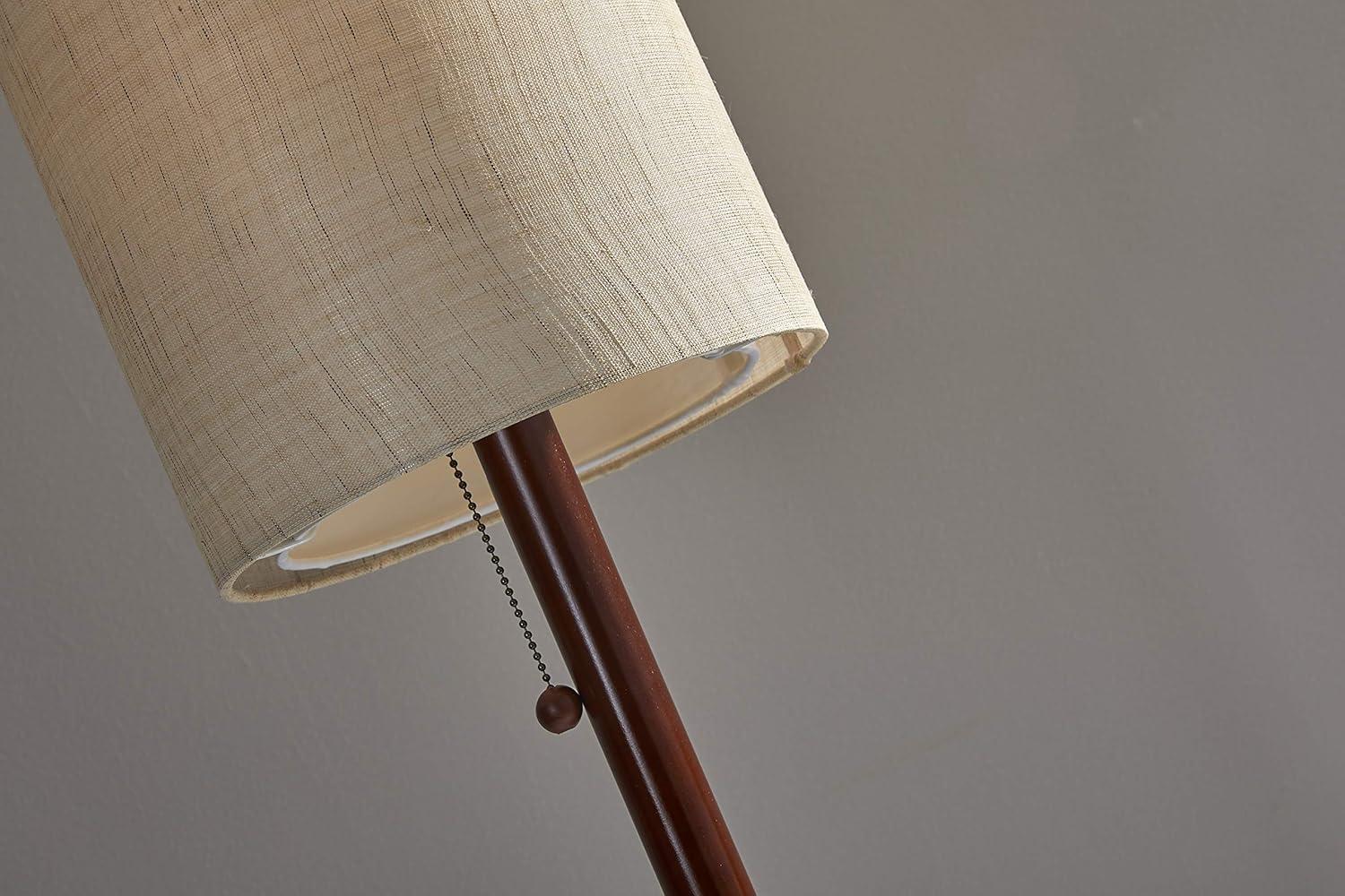 Moxie Wood Floor Lamp (65")