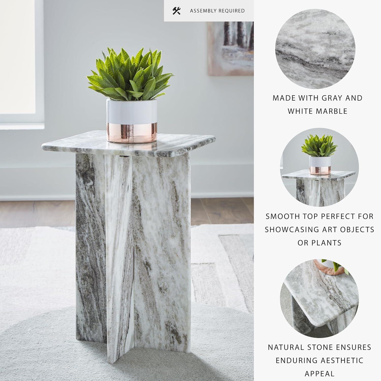 Signature Design by Ashley Keithwell Accent Table, Gray