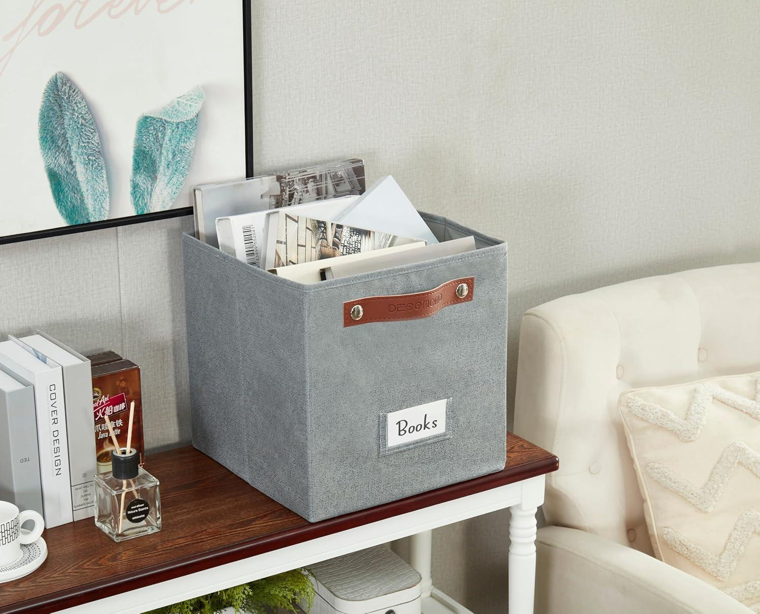 Closet Fabric Bin