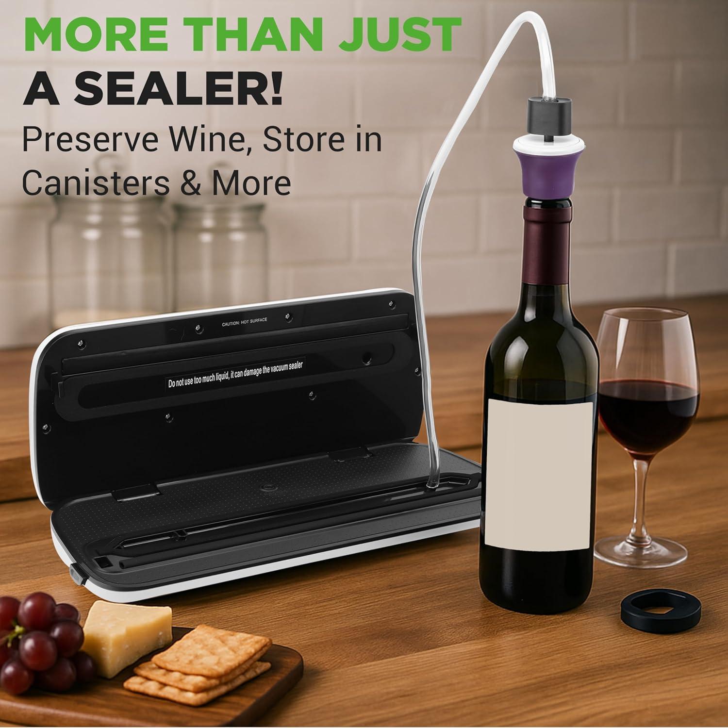 NutriChef Automatic Food Vacuum Sealer
