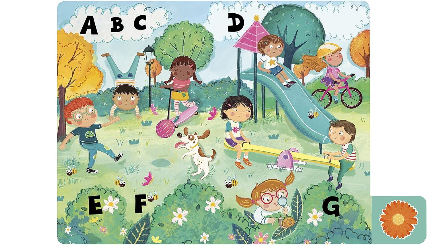 The ABCs - (Nursery Rhyme Board Books) (Board Book)