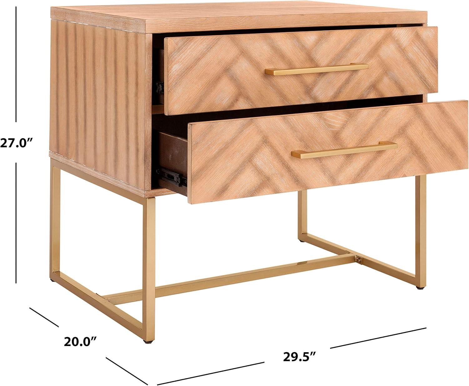 Estelle Nightstand  - Safavieh