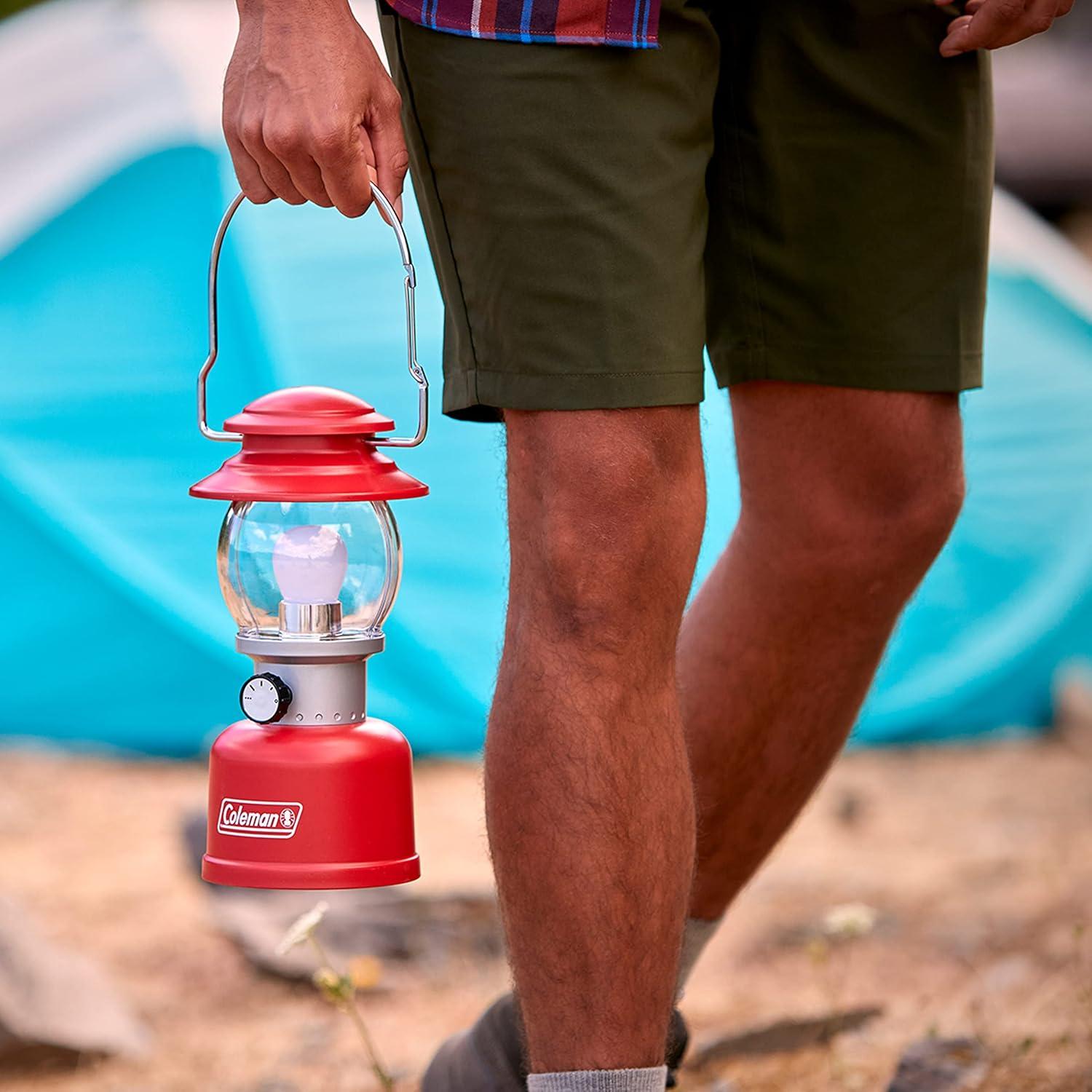 Coleman Classic 500 Lumens Lantern - Red