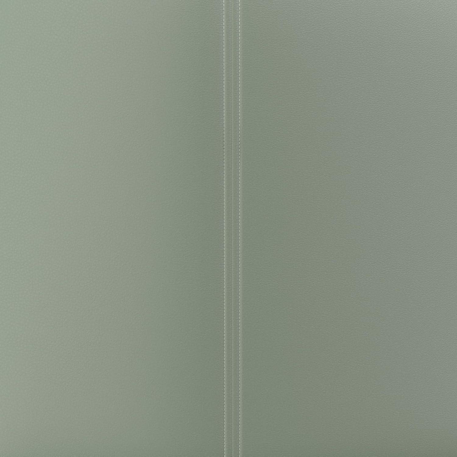 Martha Stewart Martha Stewart Sora Upholstered Stationary Swivel Home Office Chair