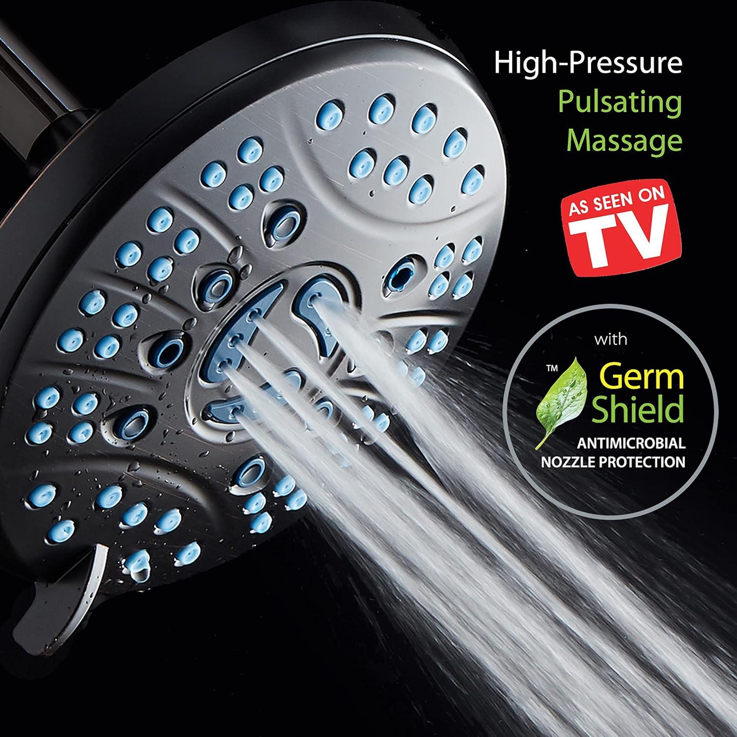 Fixed Shower Head 2.5 GPM GPM