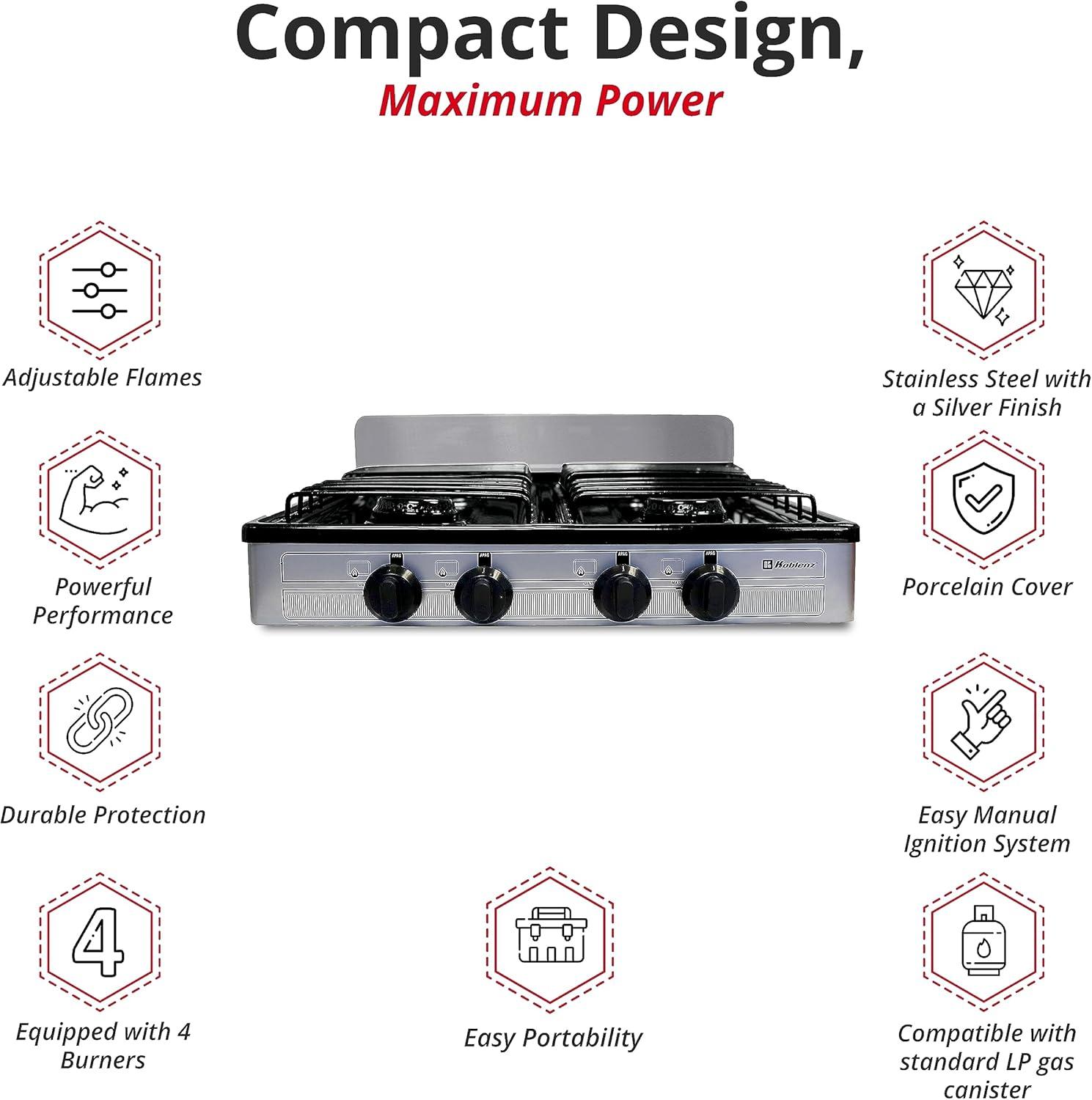 Koblenz® LP Outdoor Stove