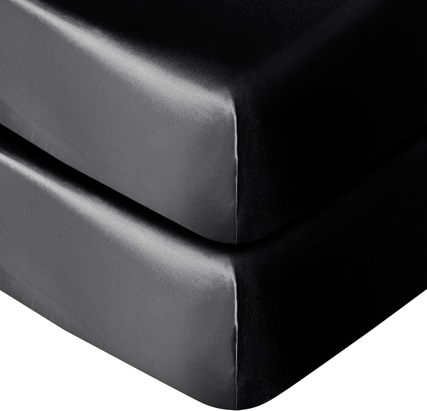 NTBAY Fitted Crib Sheet, 100% Brushed Microfiber Crib Sheet for Standard Crib and Toddler Mattresses, 28 x 52 Inches - NTBAY