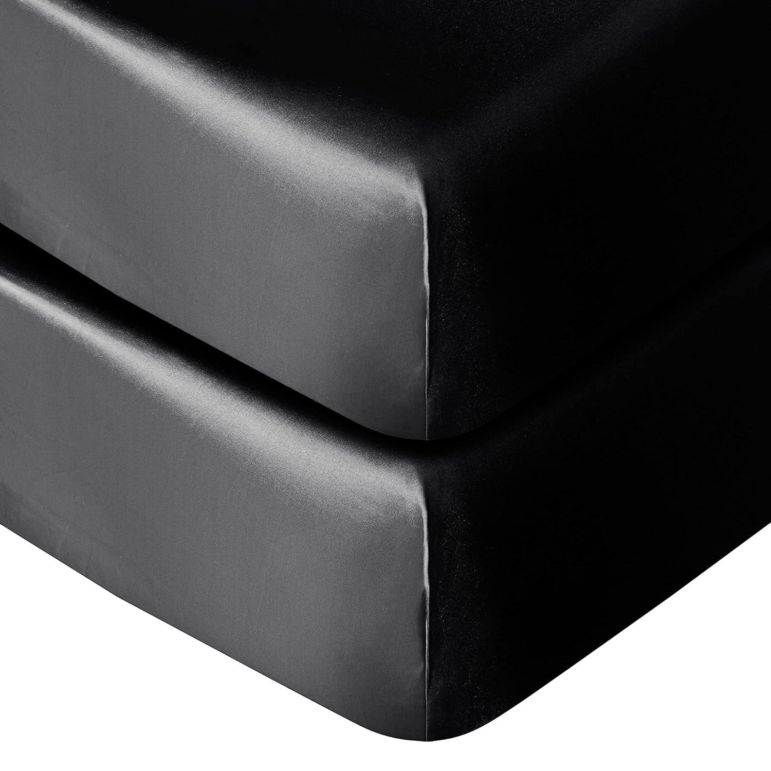 NTBAY Fitted Crib Sheet, 100% Brushed Microfiber Crib Sheet for Standard Crib and Toddler Mattresses, 28 x 52 Inches - NTBAY