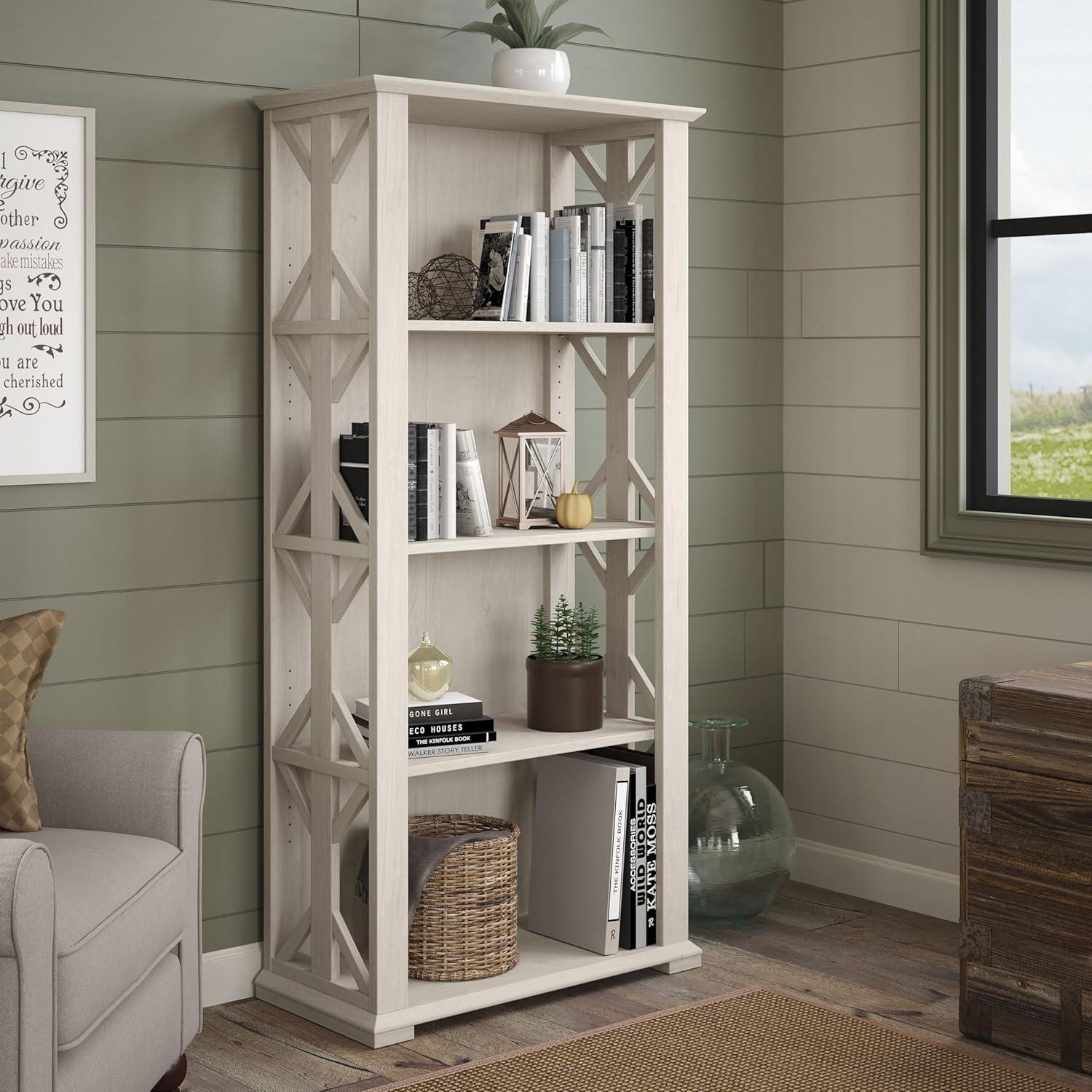 Gracie Oaks Egils 66'' H x 31'' W Standard Bookcase