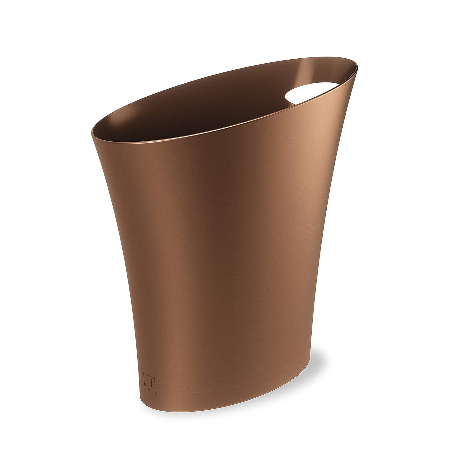 Umbra Skinny Plastic Open Waste Basket - 2 Gallons