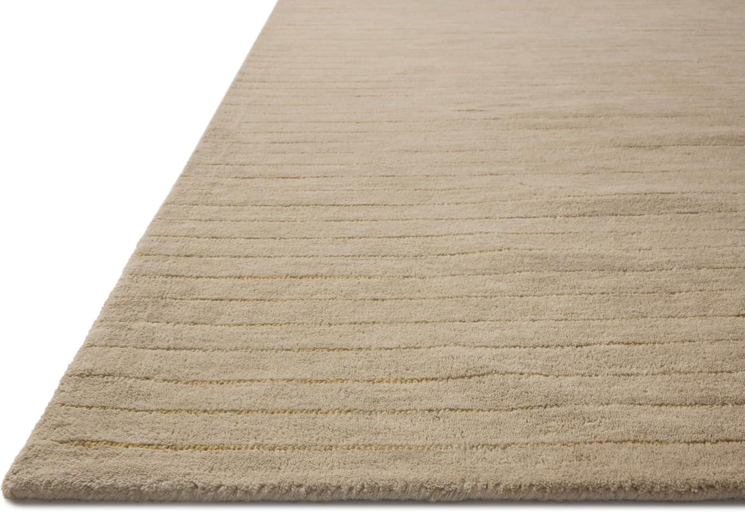 Chris Loves Julia x Loloi Henry Beige / Wheat Area Rug