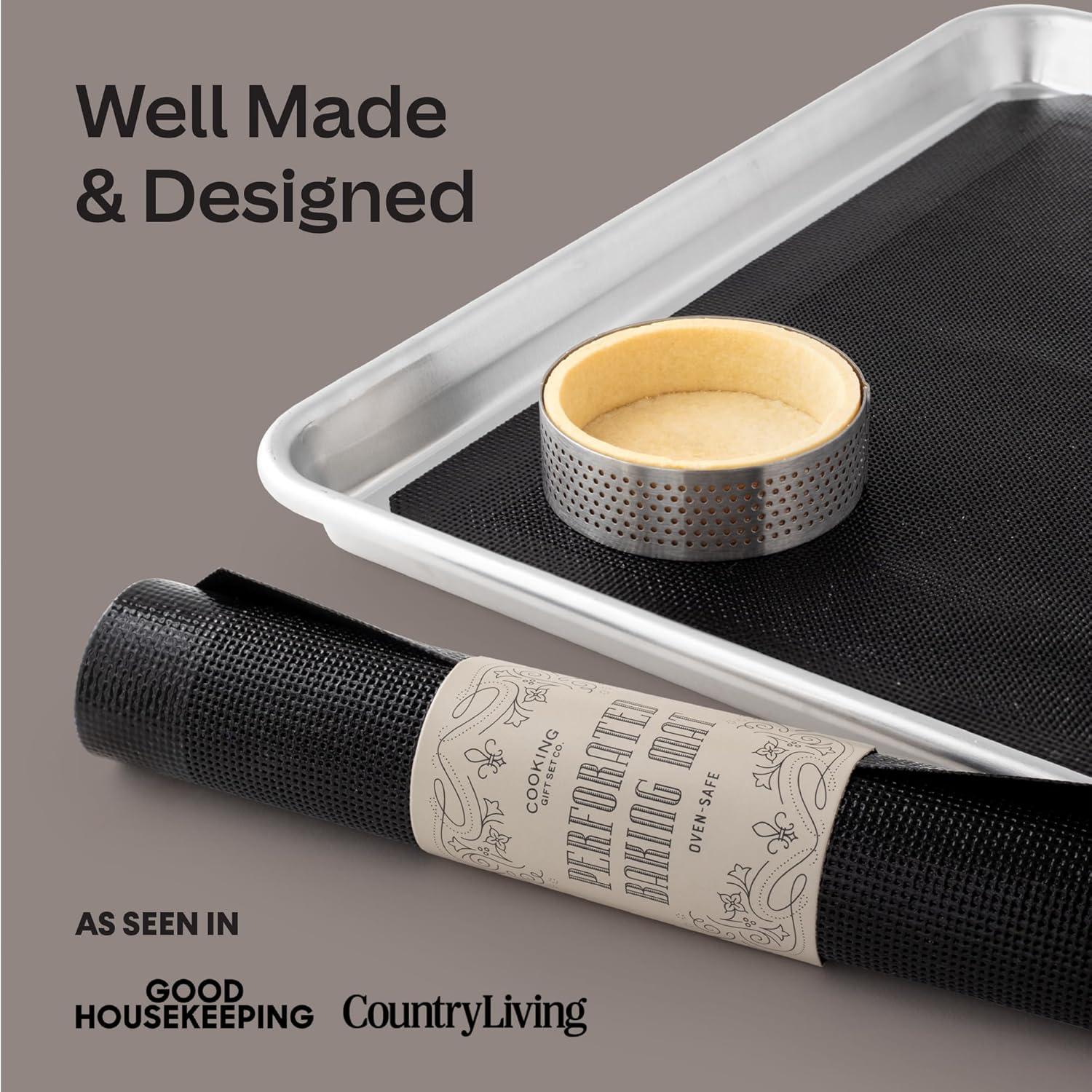 Cooking Gift Set Co | French Tart Baking Kit | Baking Gifts for Mom, Sister, & Friends | Unique French Gifts