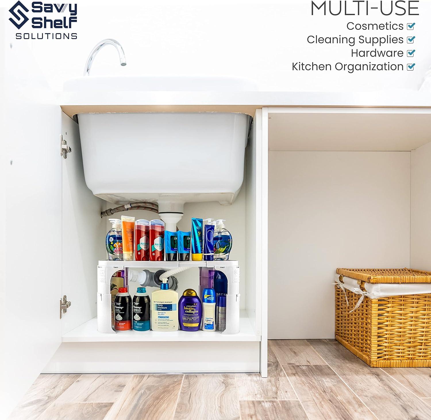 Savvy Shelf Under Sink Organizer