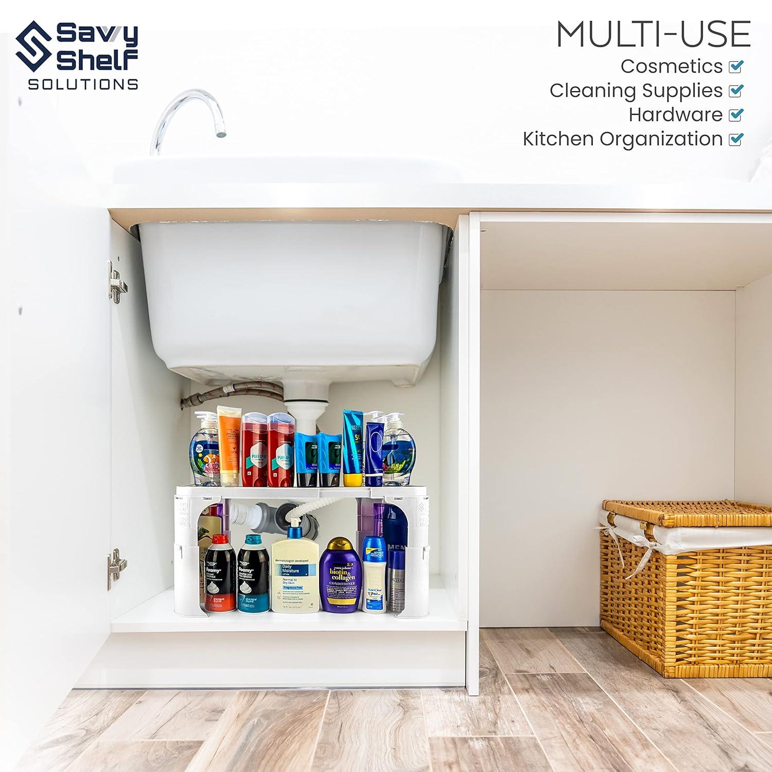Savvy Shelf Under Sink Organizer