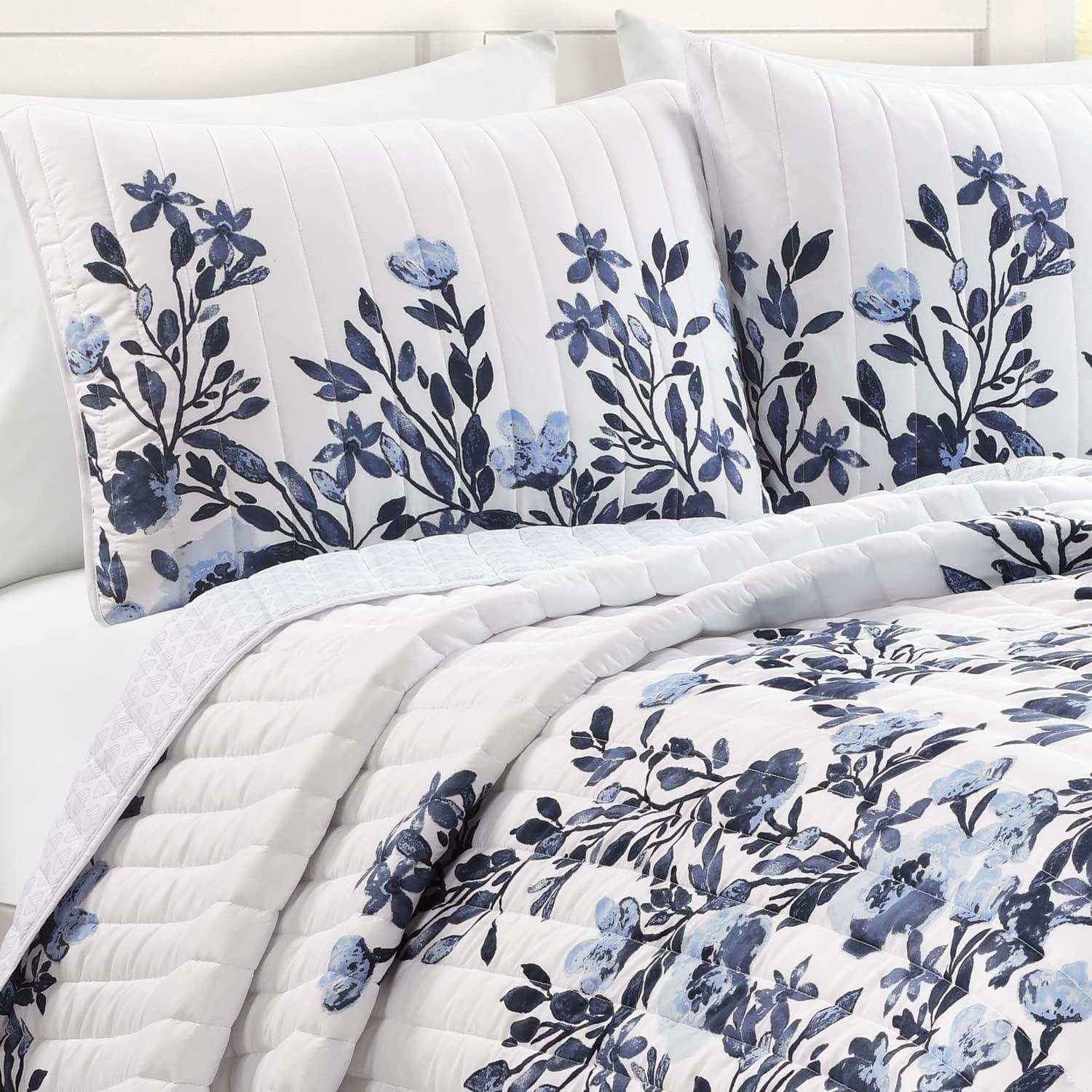 Tanisha Reversible Quilt Set - Lush Décor