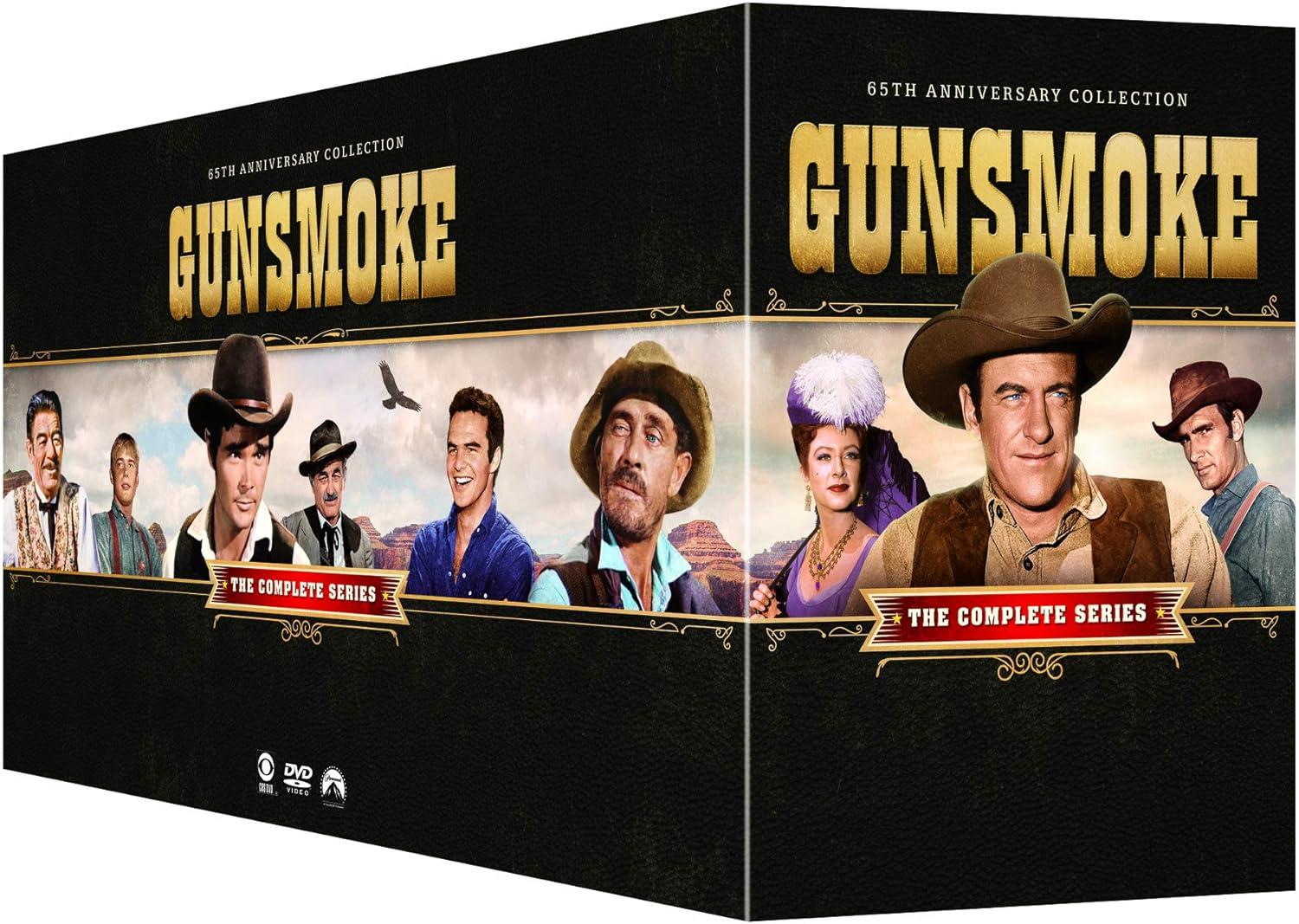 Gunsmoke: The Complete Series (65th Anniversary Collection) (DVD)