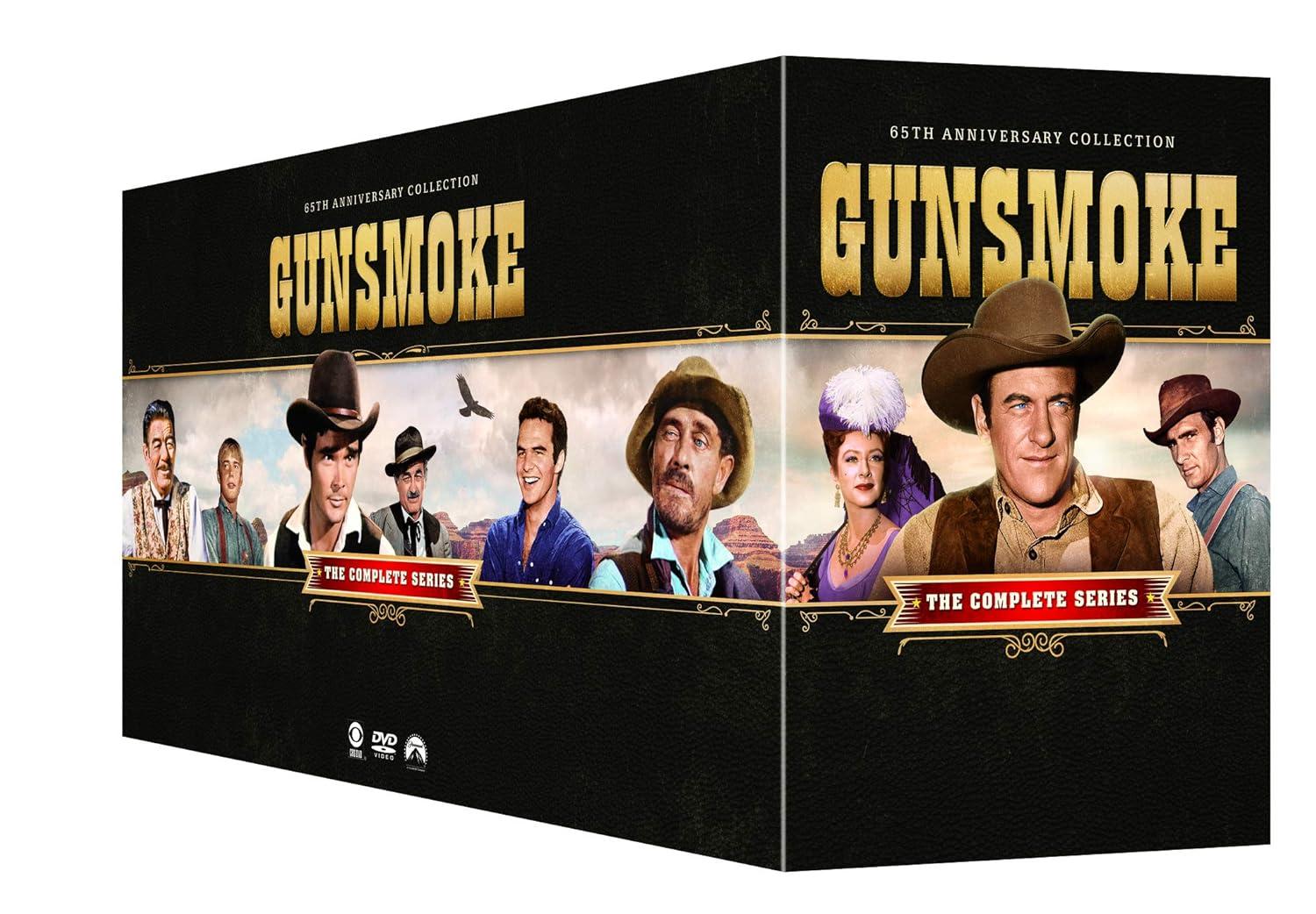 Gunsmoke: The Complete Series (65th Anniversary Collection) (DVD)