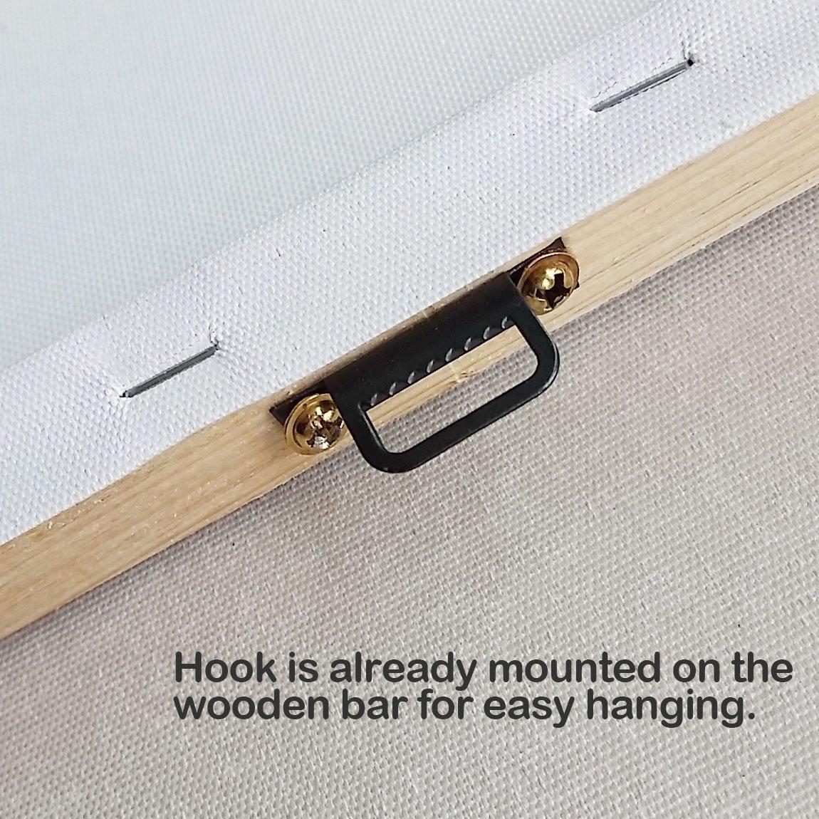 Yatehui Rustic Boat Canvas Wall Art Beach Picture Coastal Wall Decor Prints for Bathroom Bedroom Farmhouse