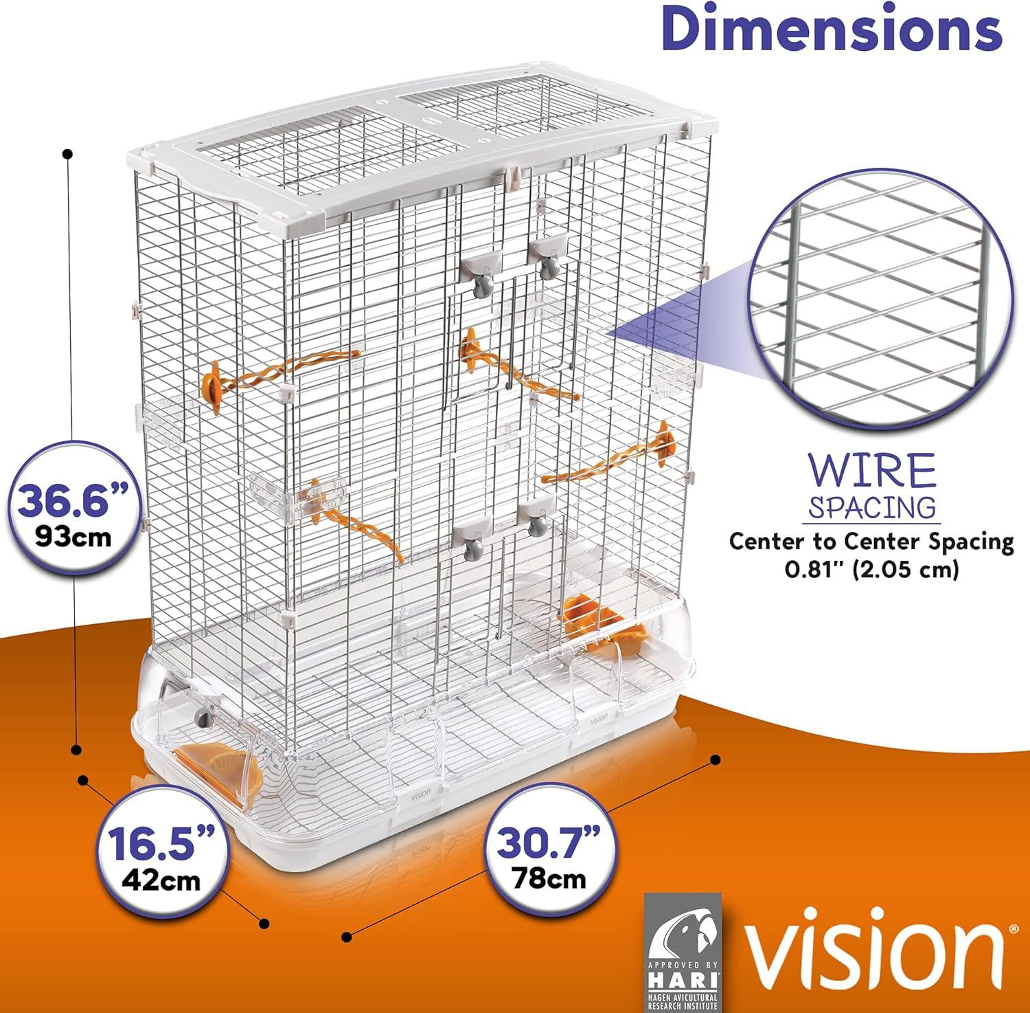 Vision Bird Cage - Large