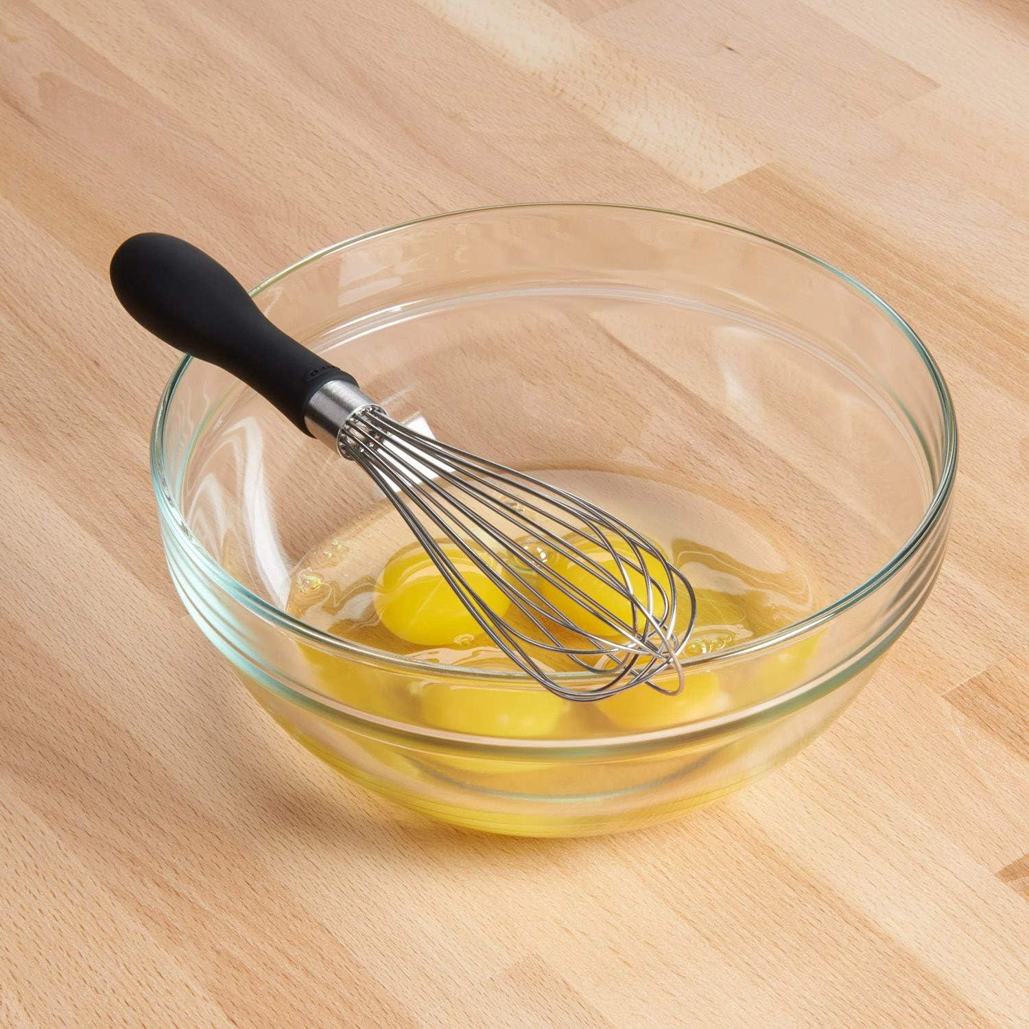 9-Inch Stainless Steel Balloon Whisk with Non-Slip Handle