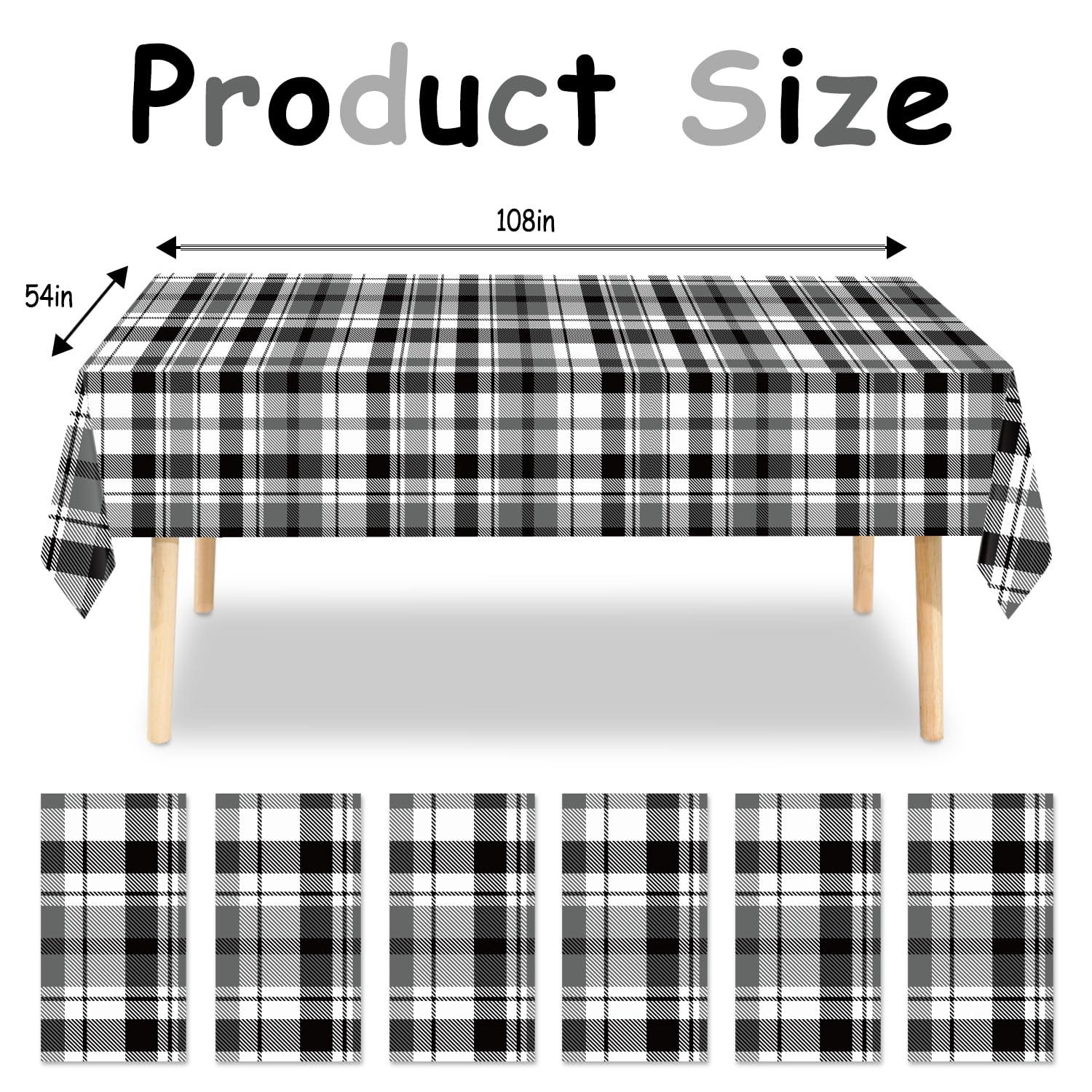 Grandipity Disposable Tablecloth (Set of 6)