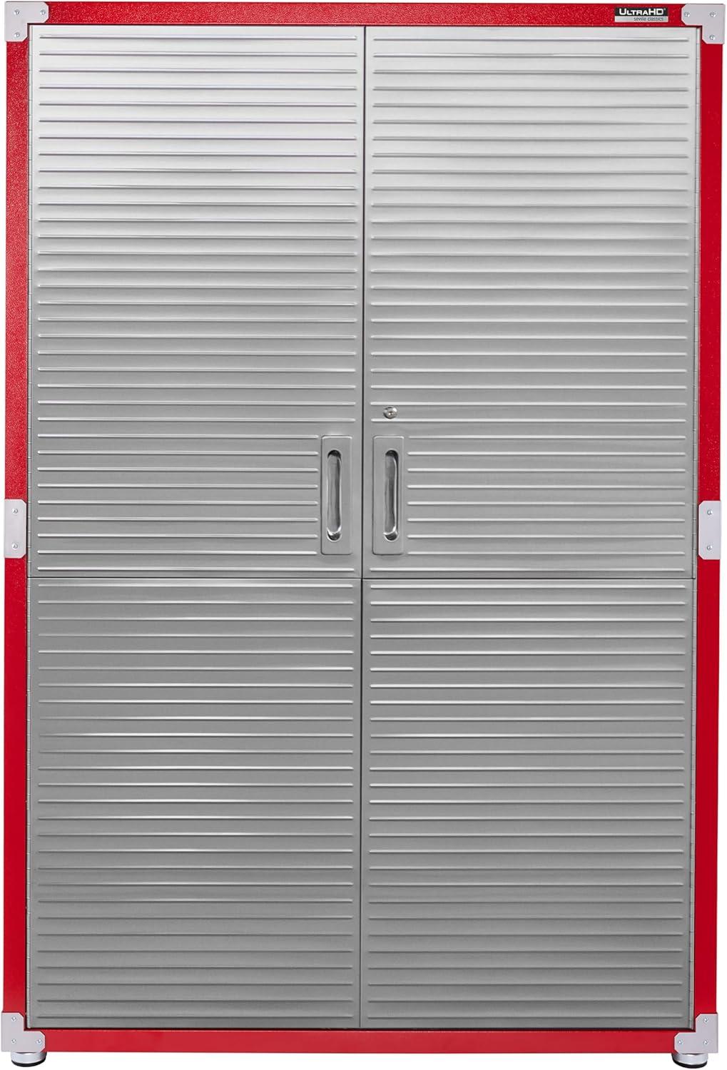 UltraHD® Seville Classics UltraHD Storage Cabinet, 30" W x 18" D x 72" H