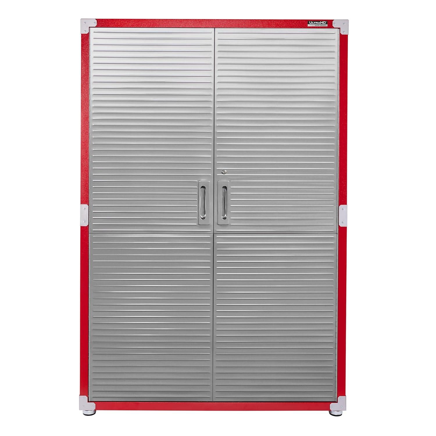UltraHD® Seville Classics UltraHD Storage Cabinet, 30" W x 18" D x 72" H