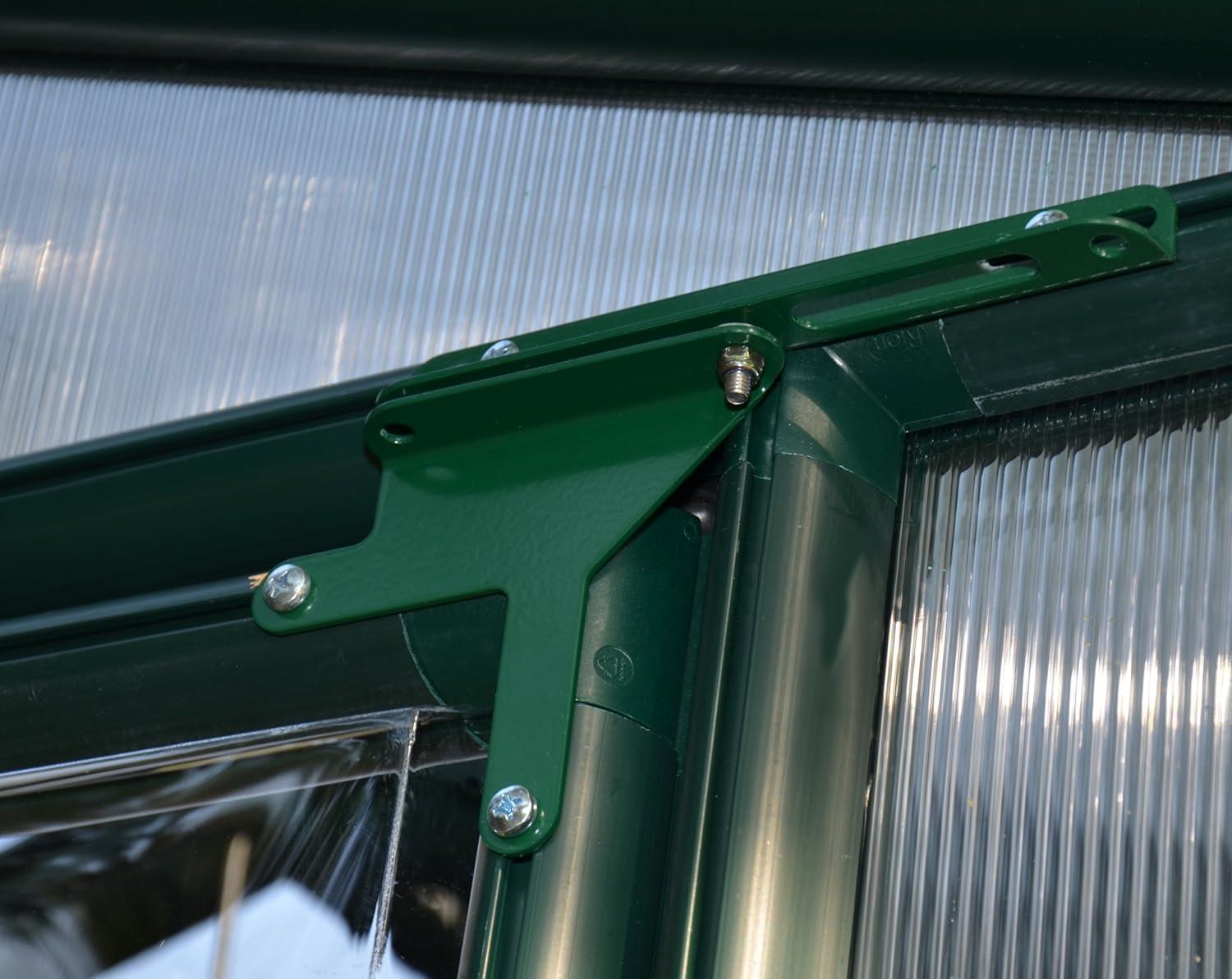 Canopia Palram - Canopia Prestige 2 Twin Wall 8' W Greenhouse with Starter Kit