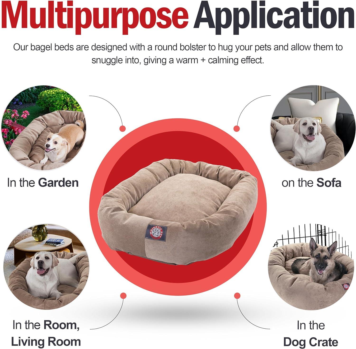 Majestic Pet Products Oval Pet Bed