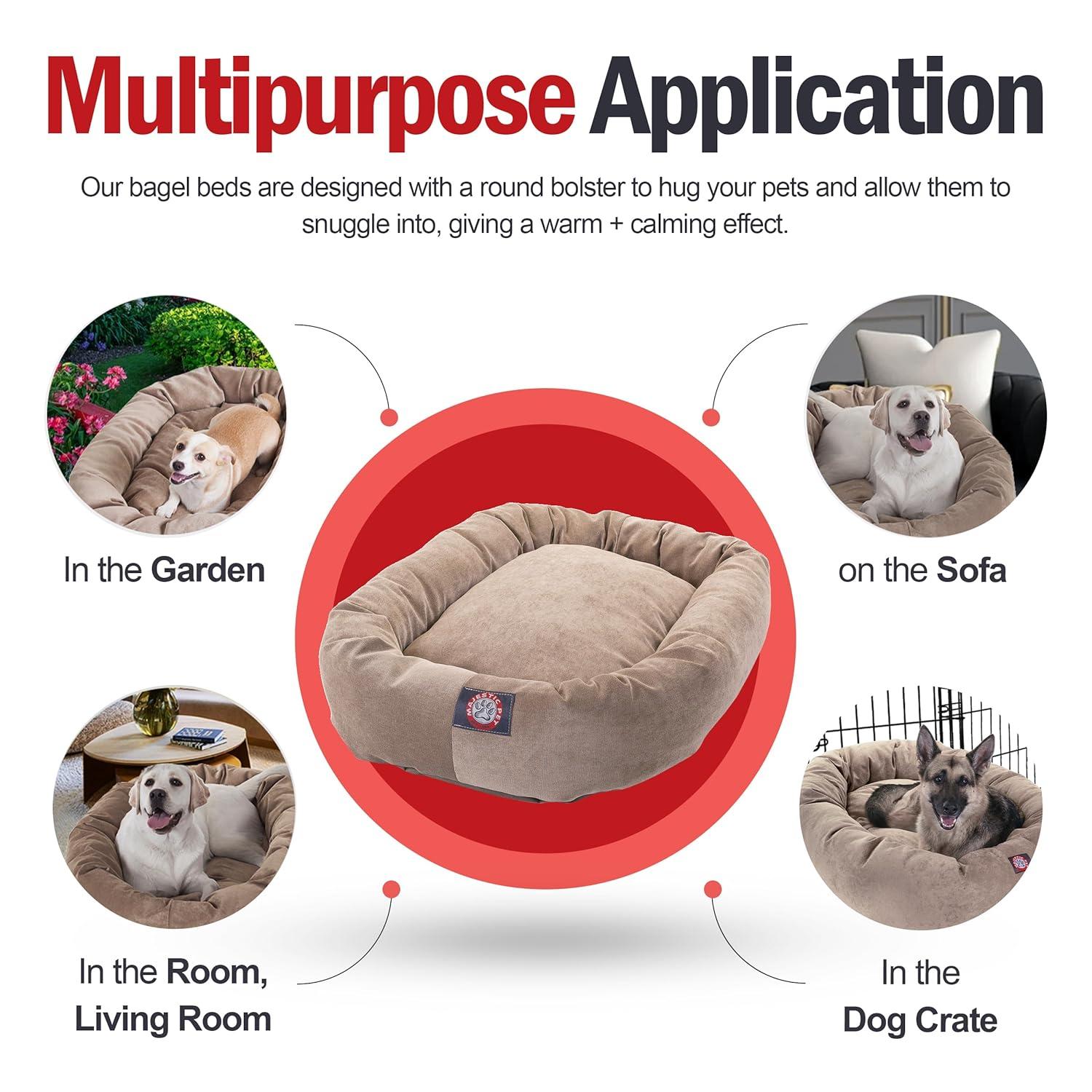 Majestic Pet Products Oval Pet Bed
