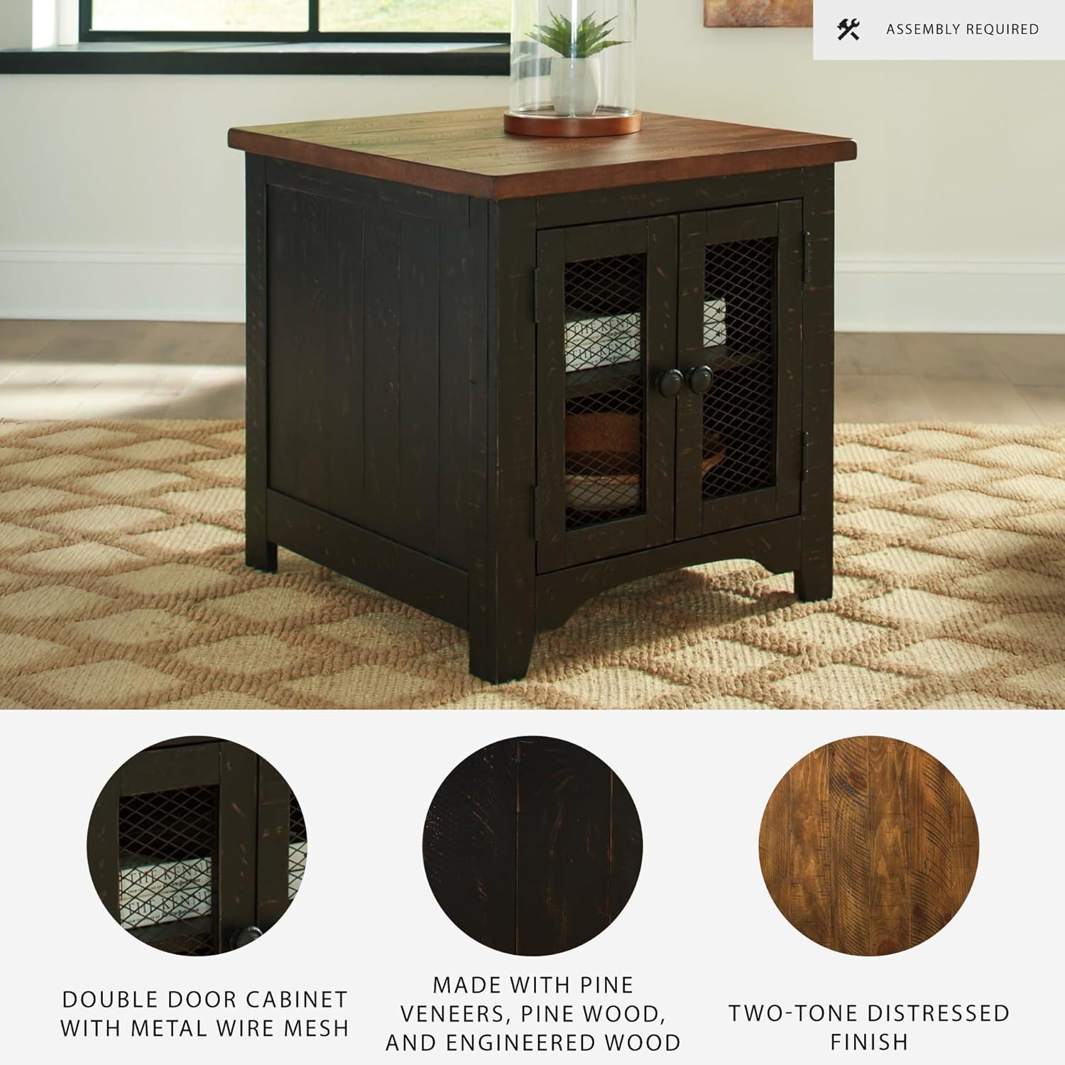 Eachann End Table