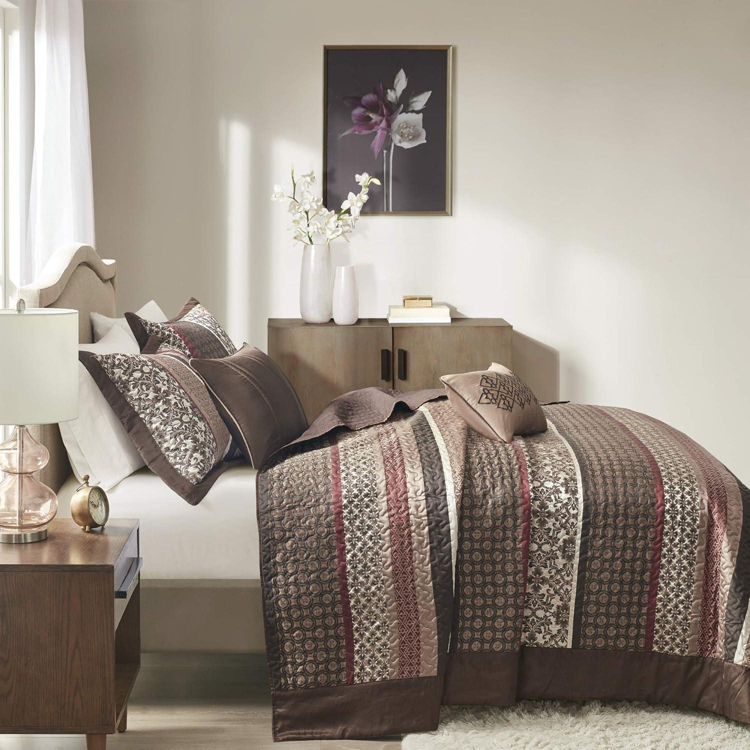 Princeton Reversible Jacquard Bedspread Set