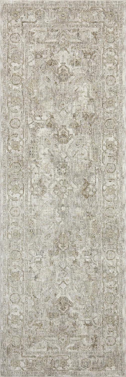 Amber Lewis x Loloi Honora Grey / Taupe Area Rug