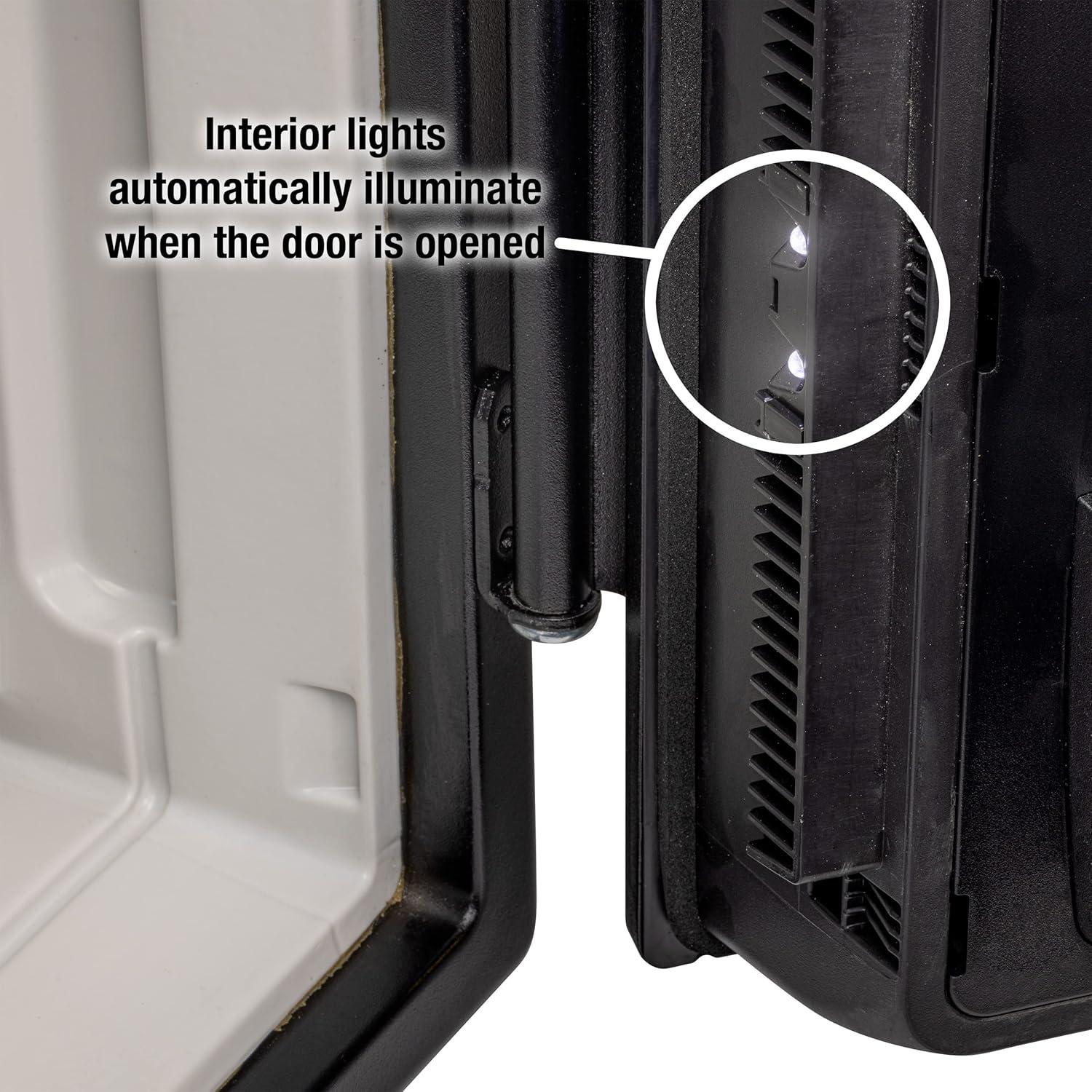 SentrySafe SFW123BTC Fire-Resistant and Water-Resistant Safe with Fingerprint Biometric Lock, 1.23 Cu. ft.