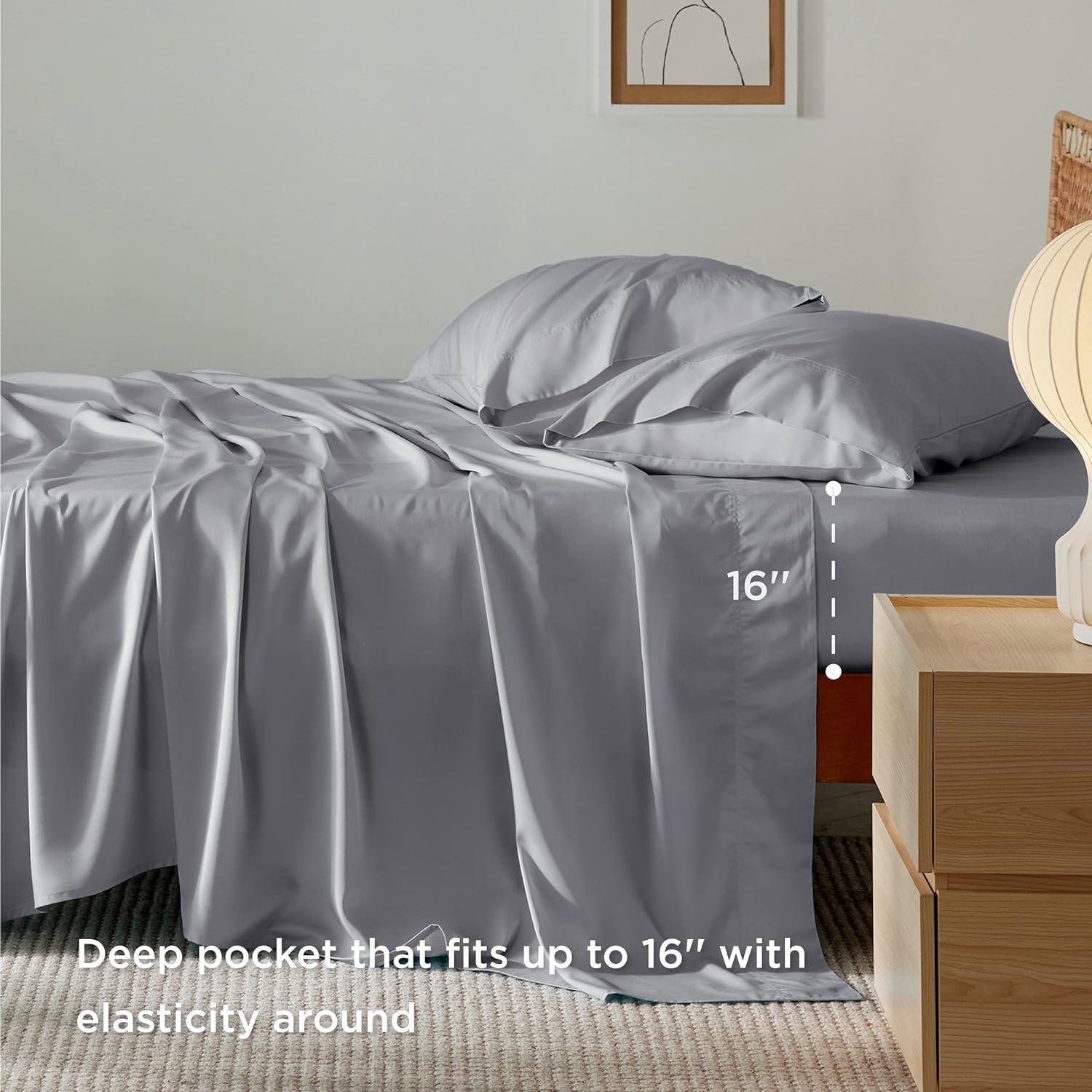 Rayon Derived from Bamboo Sheet Set - Bedsure