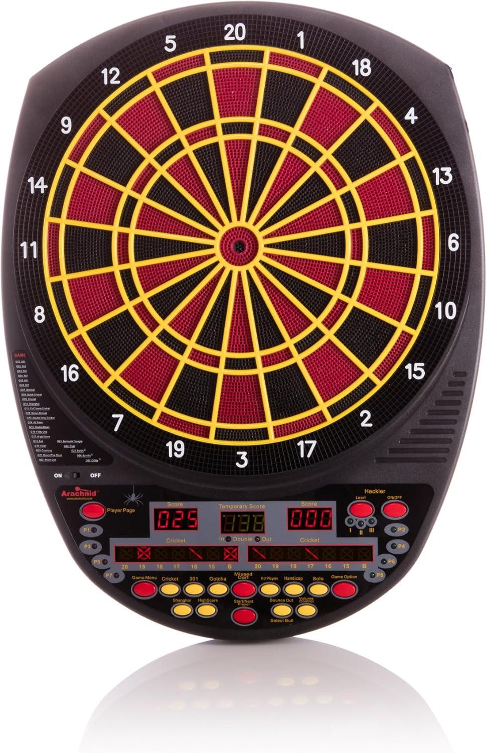 Interactive Professional Electronic Dartboard