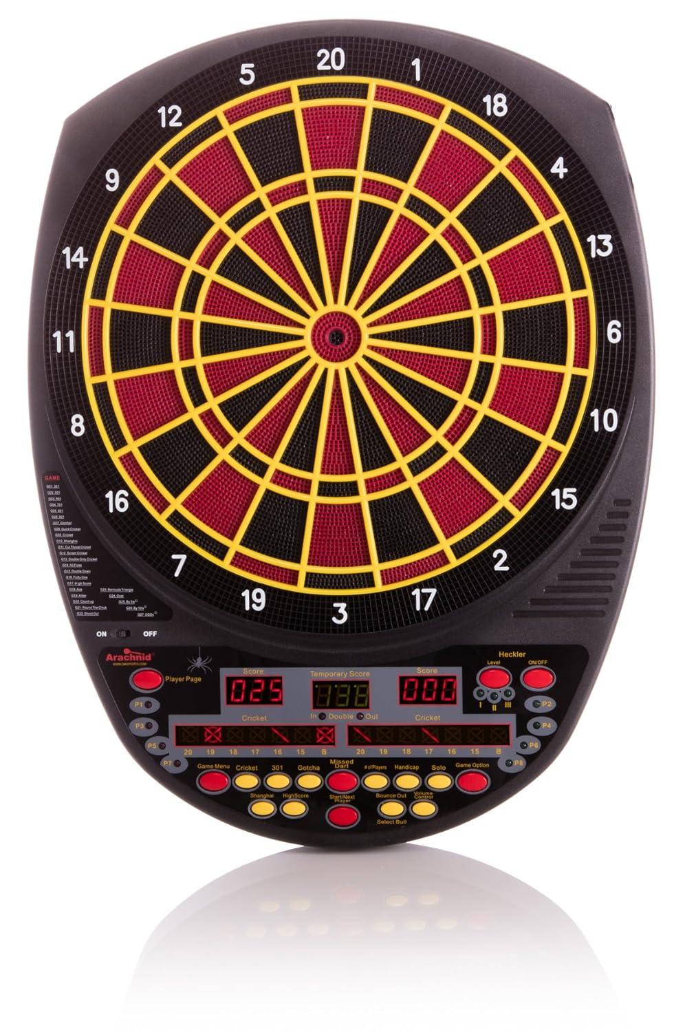 Arachnid Interactive Professional Electronic Dartboard